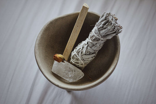 smudging white sage palo santo inner nurture australia