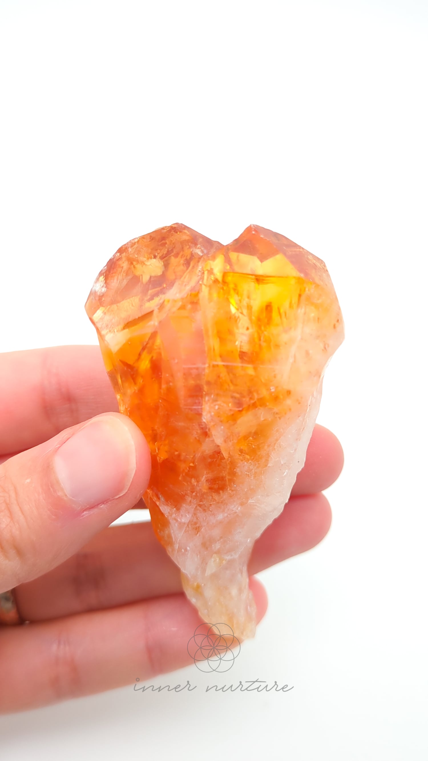 Citrine Point | #2 - Buy Crystals Online Australia | Inner Nurture