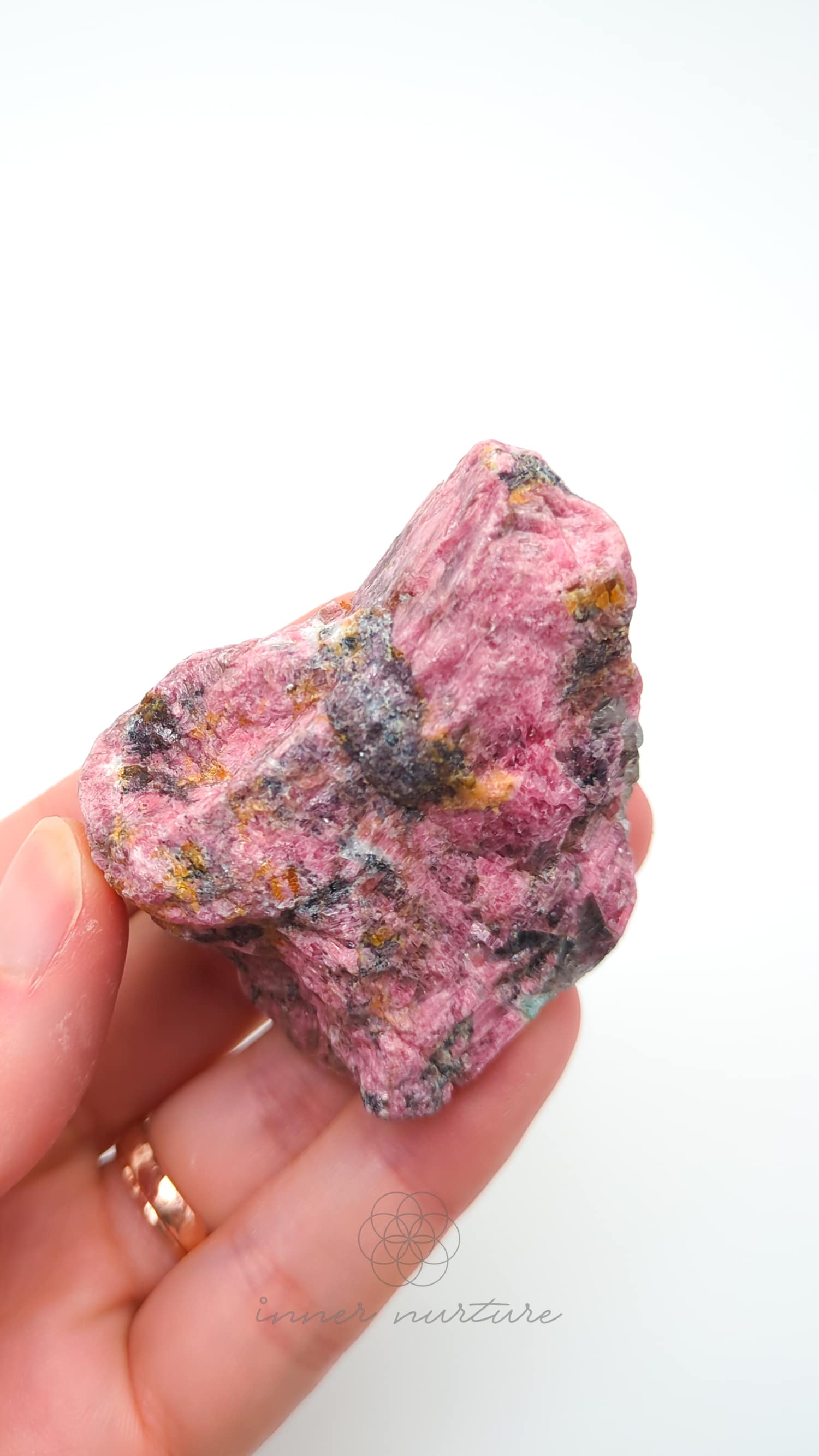 Rhodonite Rough - #4 | Buy Crystals Online Australia - Inner Nurture