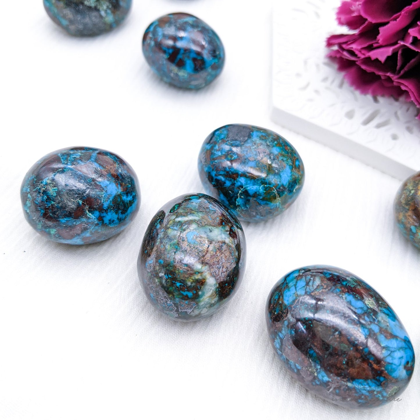 Chrysocolla Tumble - Large | Crystals Australia