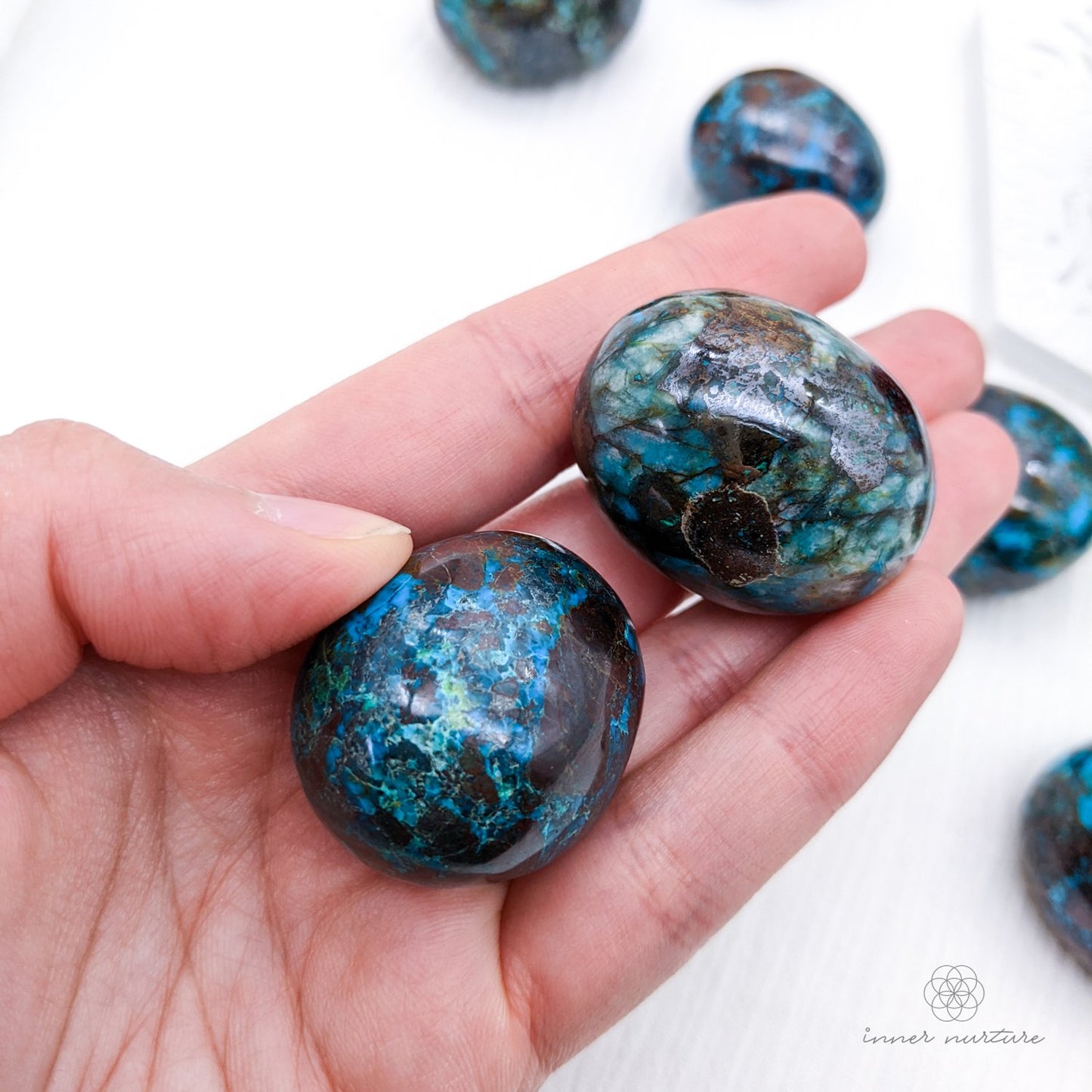 Chrysocolla Tumble - Large | Crystals Australia
