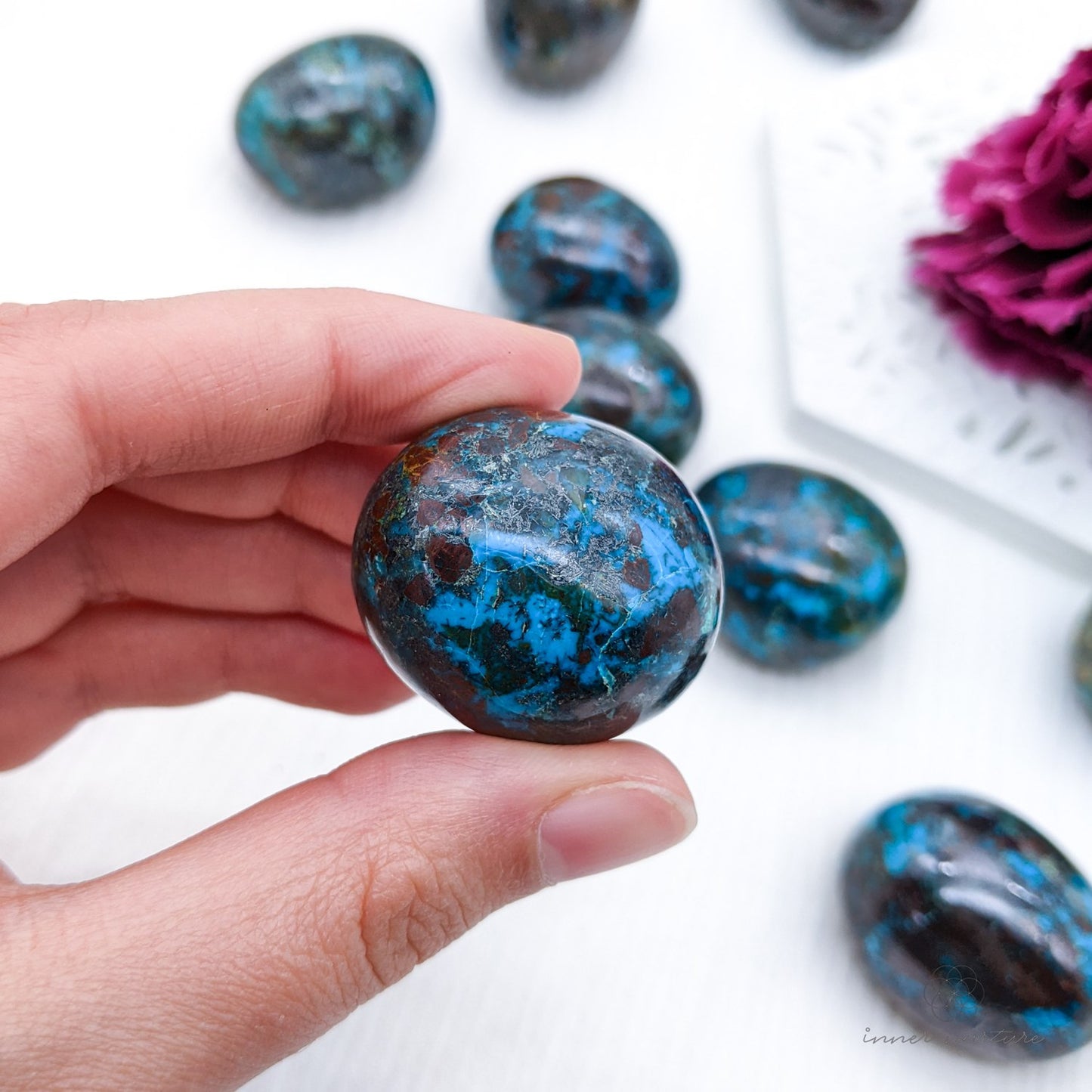 Chrysocolla Tumble - Large | Crystals Australia