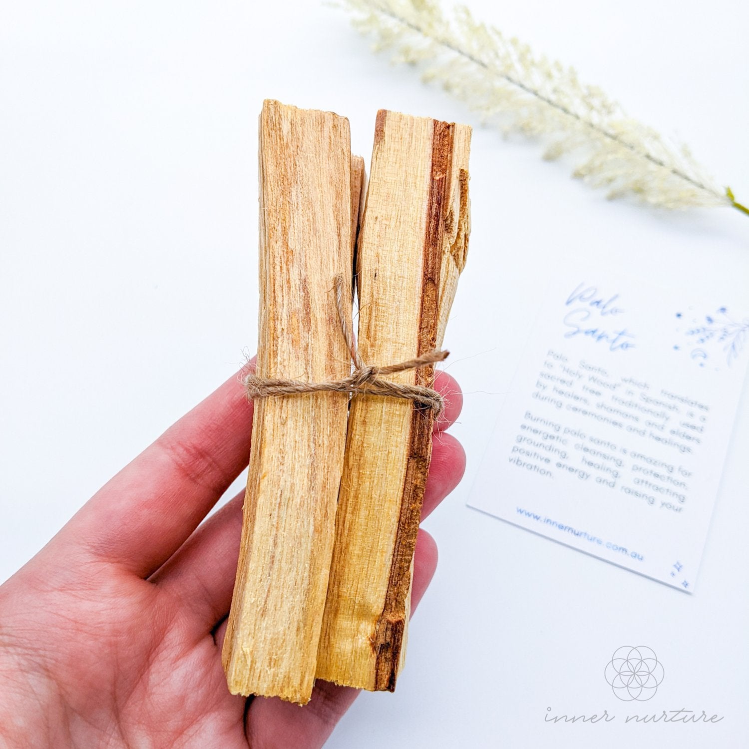 Palo Santo 3-Stick Bundle