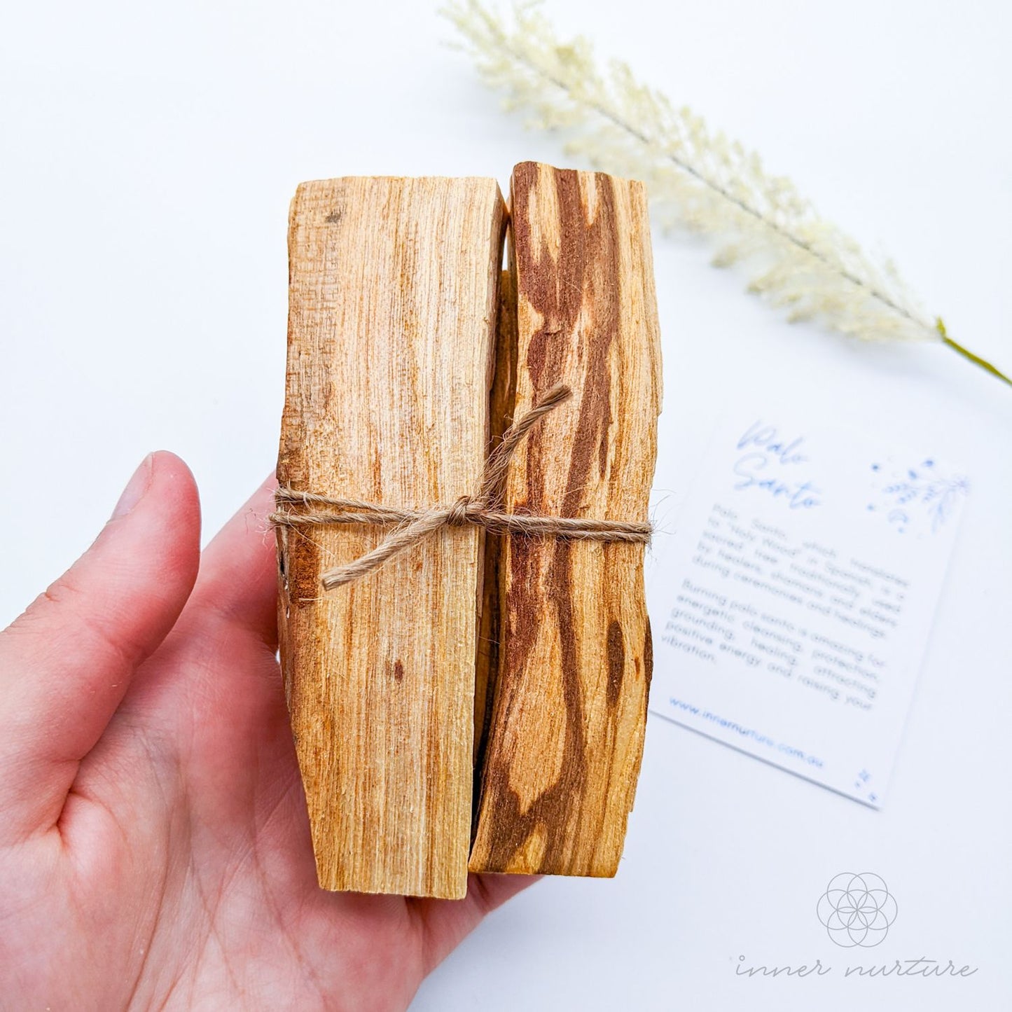 Palo Santo - Thick | Premium Ethically Sourced (Bundle of 3)