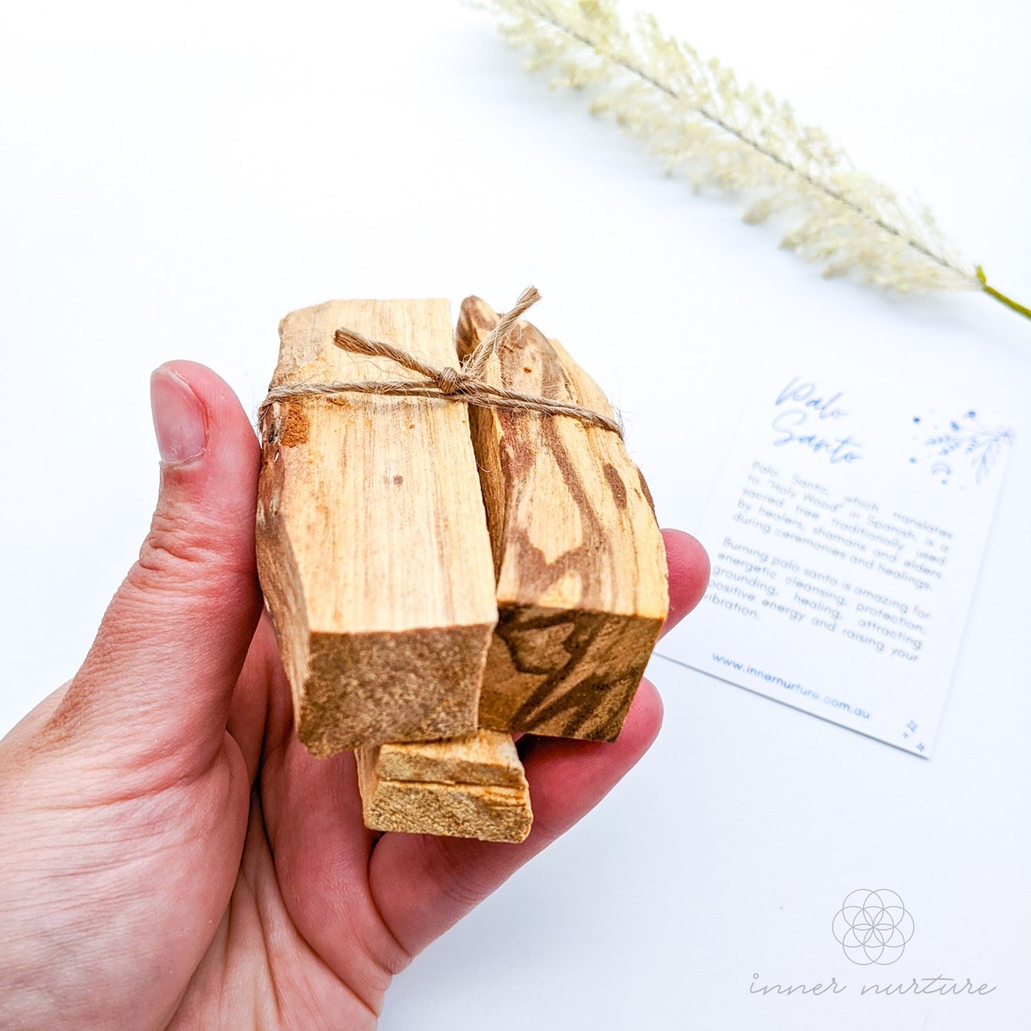Palo Santo - Thick | Premium Ethically Sourced (Bundle of 3)