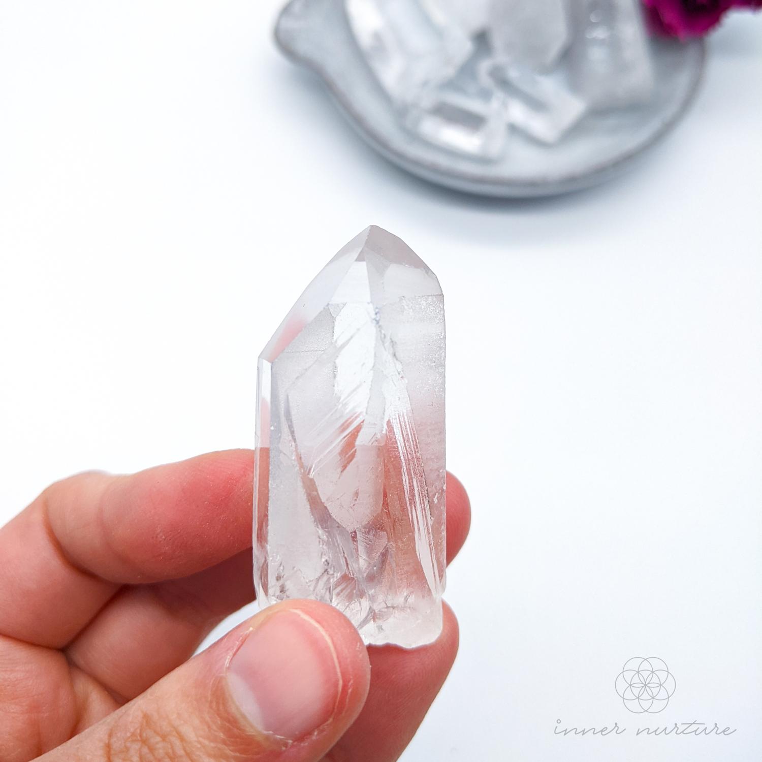 Clear Quartz Natural Point | Crystals Shop Australia