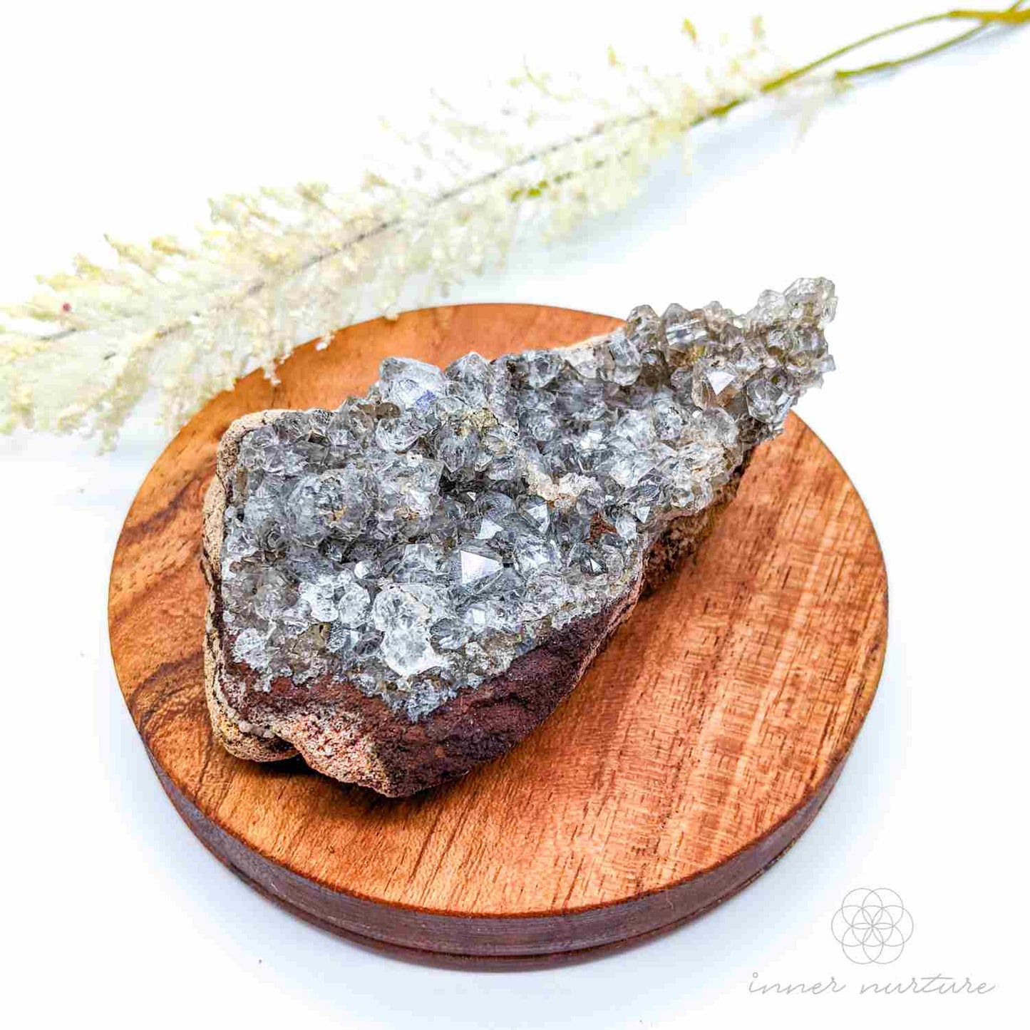 Limonite Quartz Cluster (Golden Healer) - #9 | Crystal Shop Australia - Inner Nurture