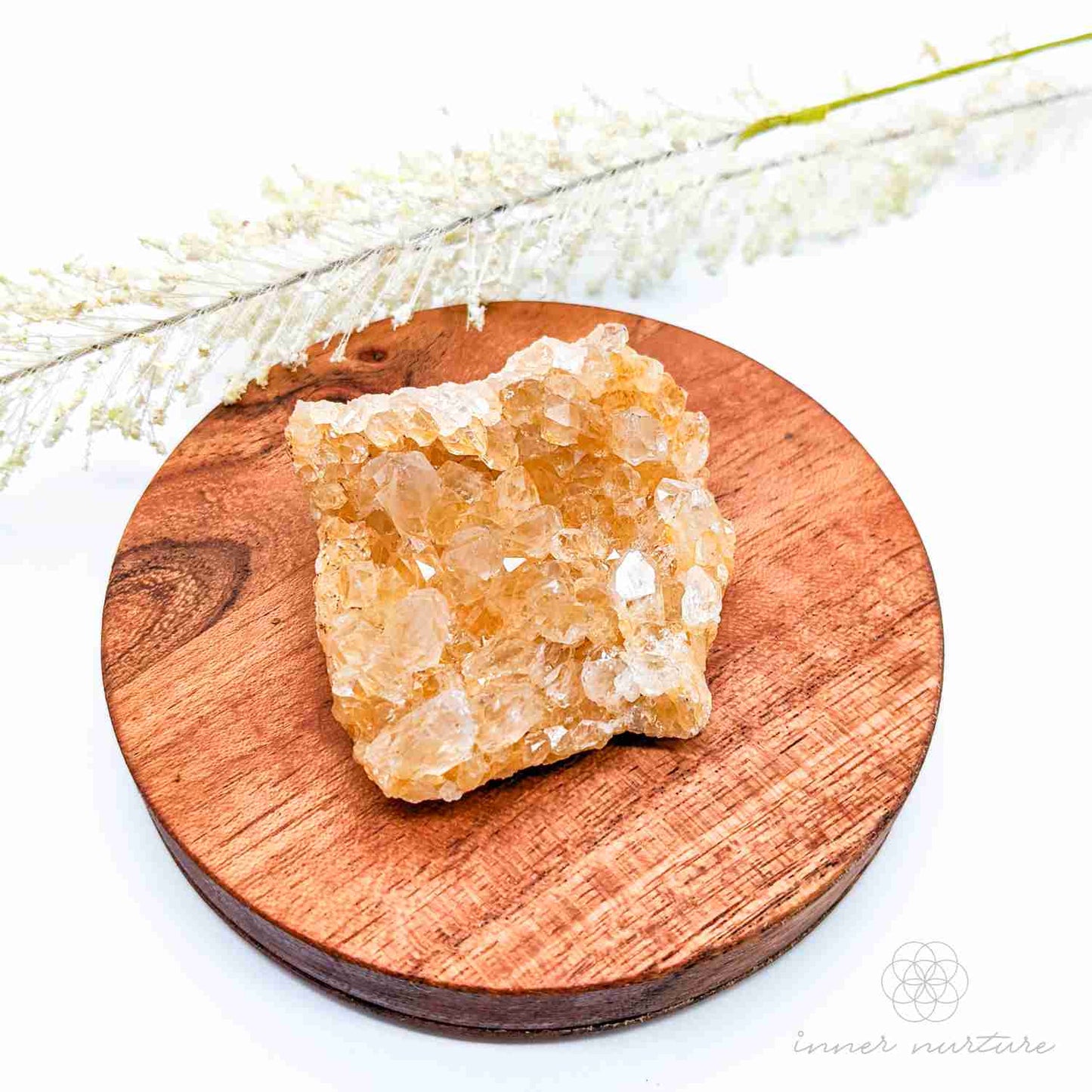 Limonite Quartz Cluster (Golden Healer) - #13 | Crystal Shop Australia - Inner Nurture