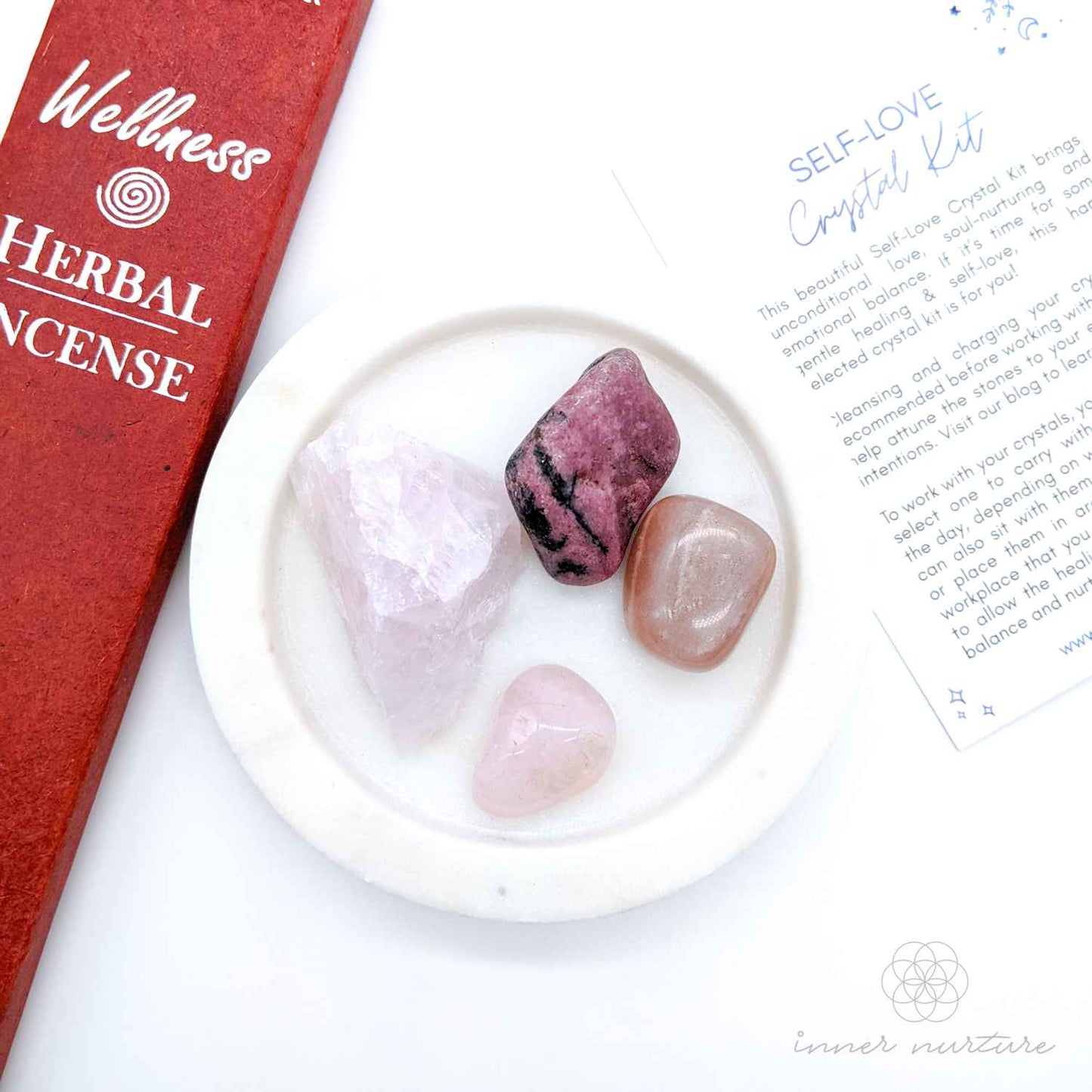 Self-Love Crystal Kit | Crystal Shop Australia - Inner Nurture