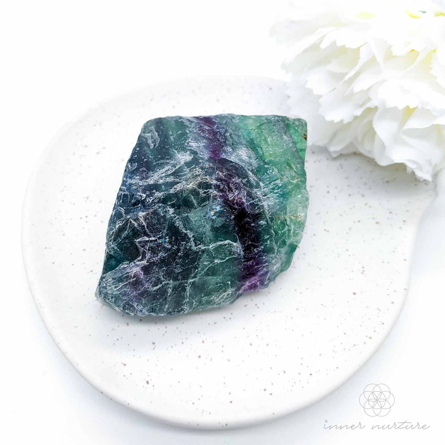 Rainbow Fluorite Specimen - #4 | Crystal Shop Australia - Inner Nurture