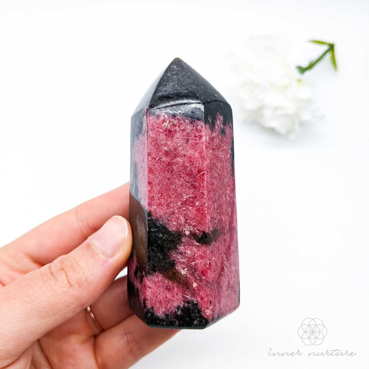 Rhodonite Generator - #2 | Crystal Shop Australia - Inner Nurture
