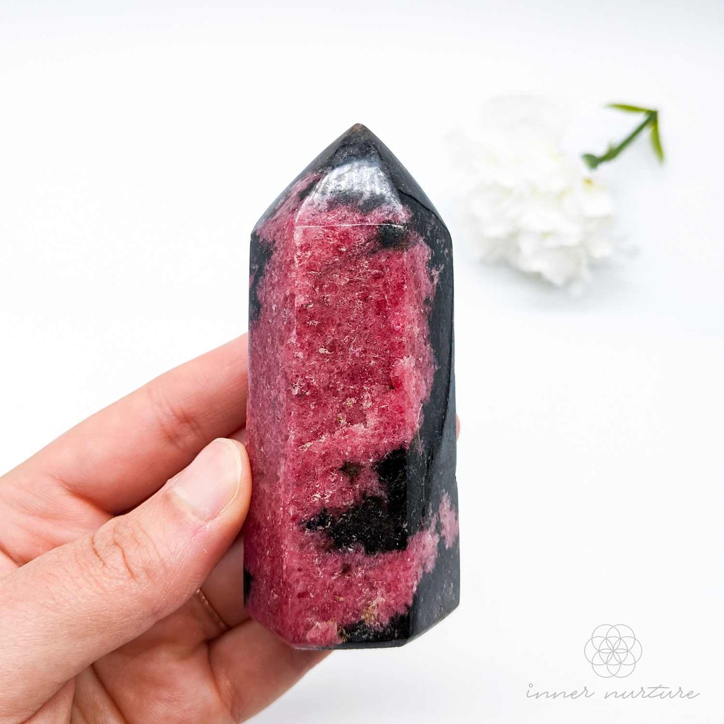 Rhodonite Generator - #2 | Crystal Shop Australia - Inner Nurture