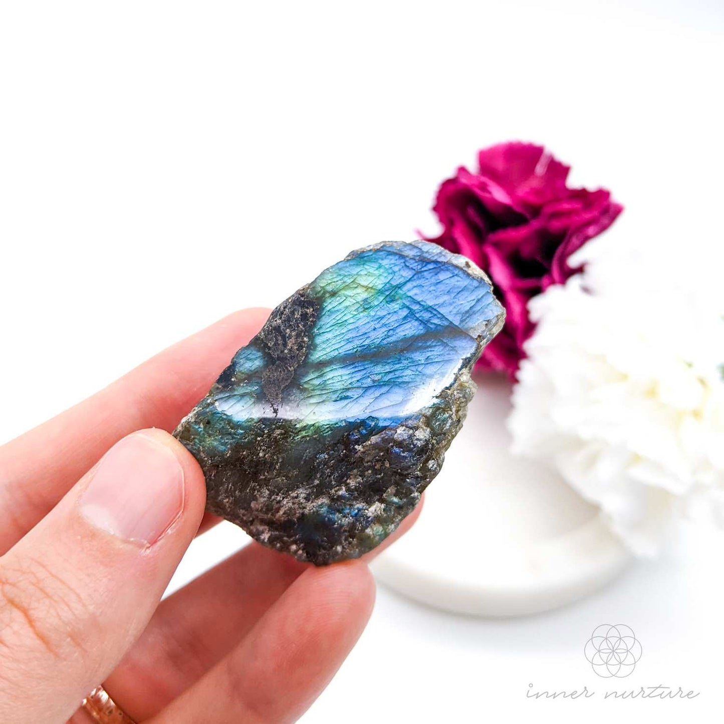 Labradorite Polished Specimen - #3 | Crystal Shop Australia - Inner Nurture