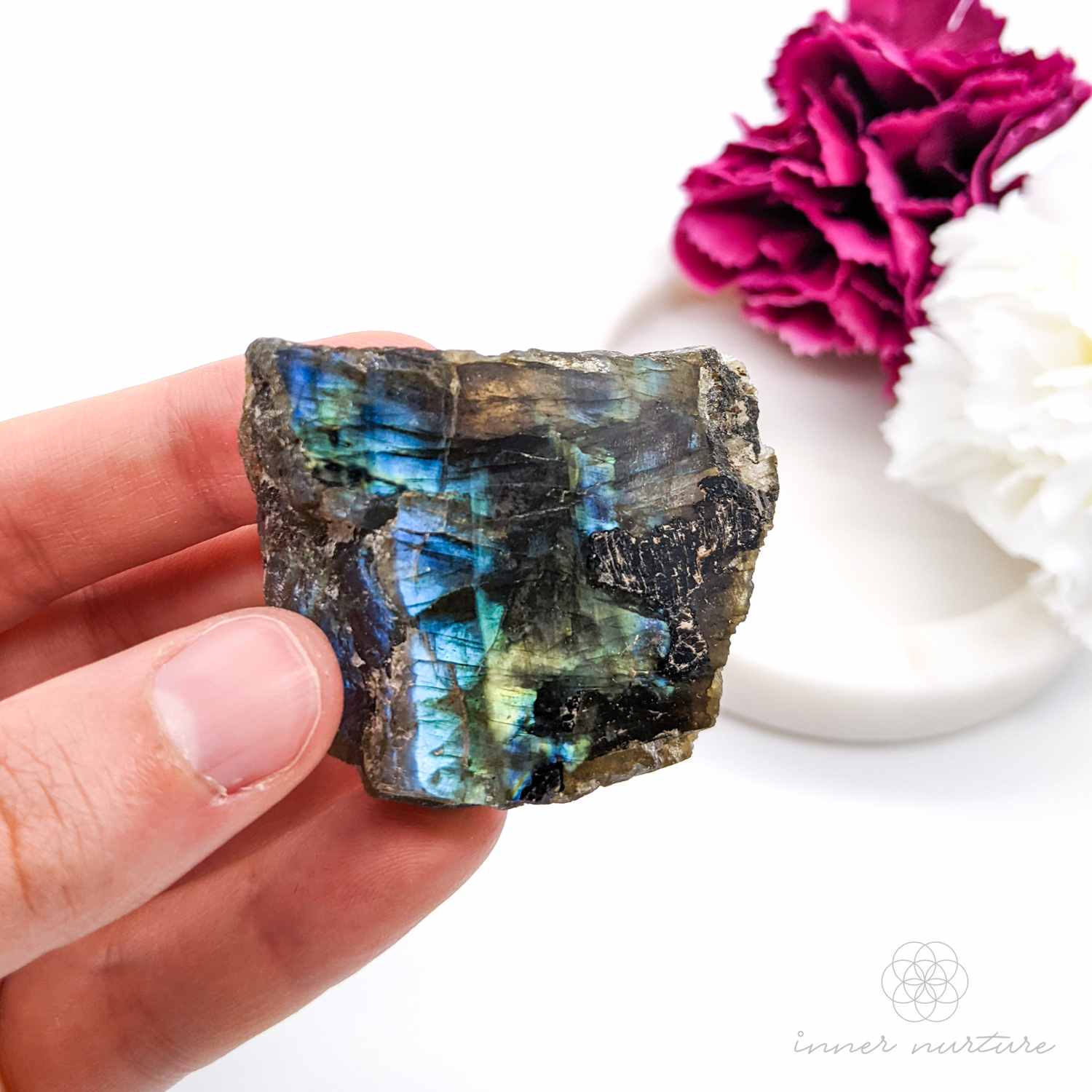 Labradorite Polished Specimen - #6 | Crystal Shop Australia - Inner Nurture