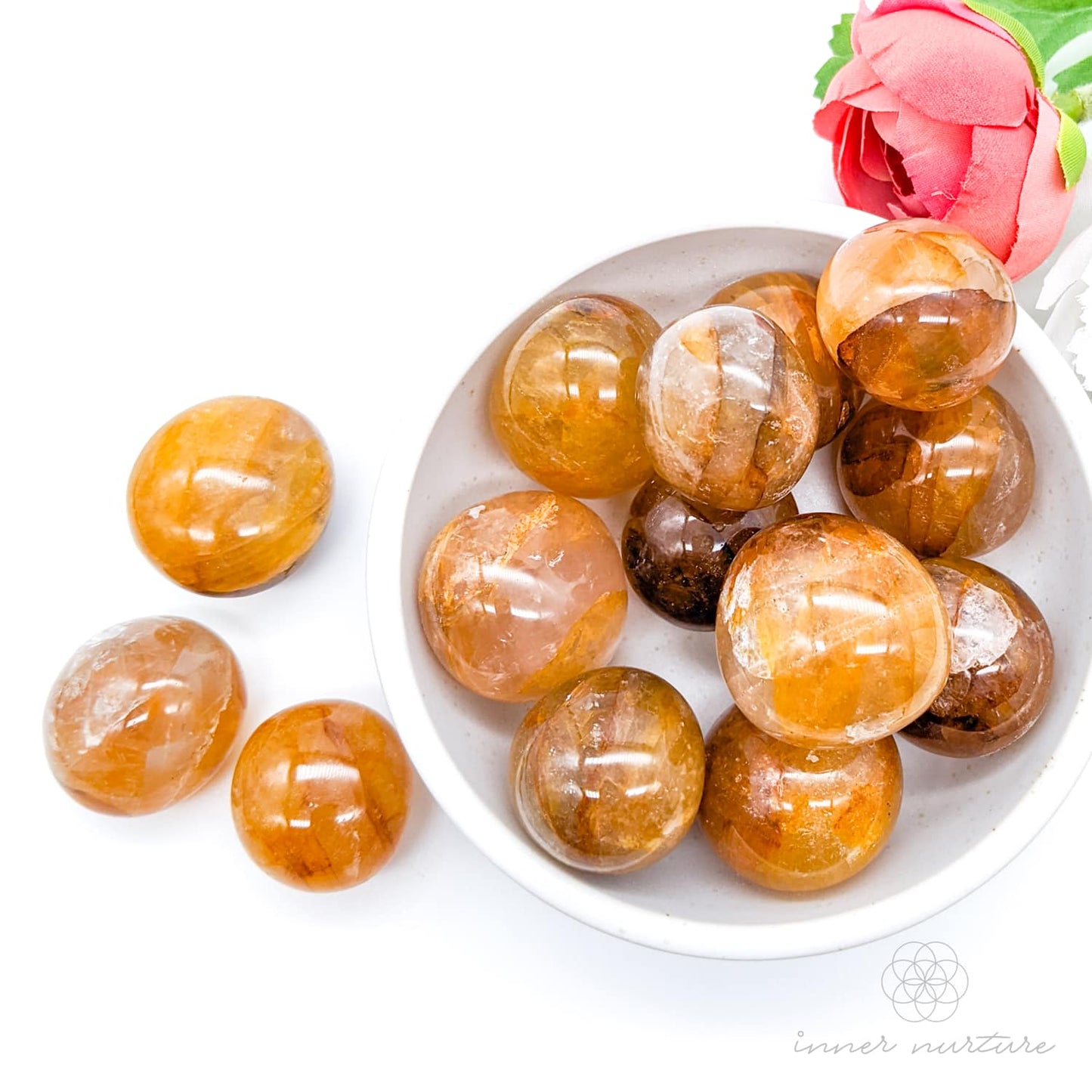 Golden Healer Tumble | Crystal Shop Australia - Inner Nurture