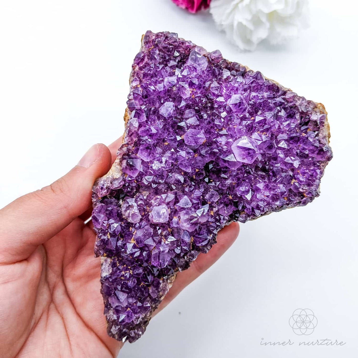 Amethyst Cluster - #7 | Crystal Shop Australia - Inner Nurture