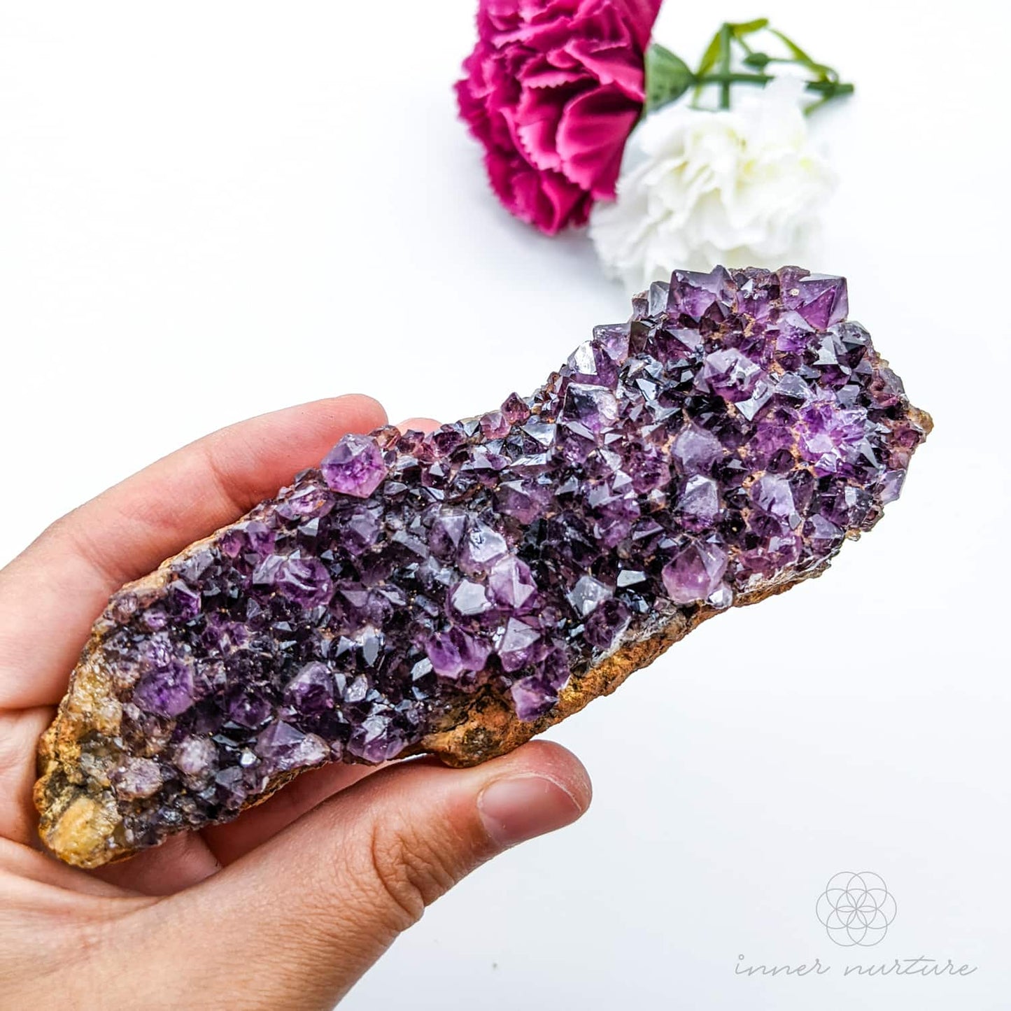 Amethyst Cluster - #9 | Crystal Shop Australia - Inner Nurture