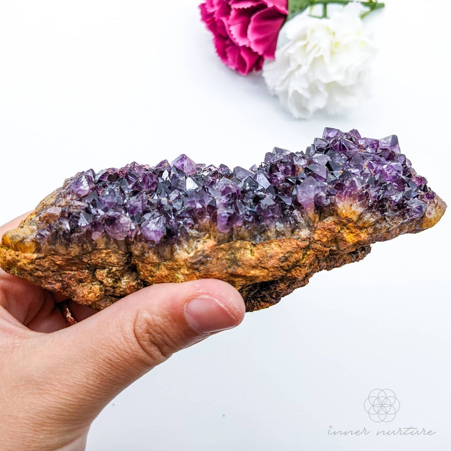 Amethyst Cluster - #9 | Crystal Shop Australia - Inner Nurture