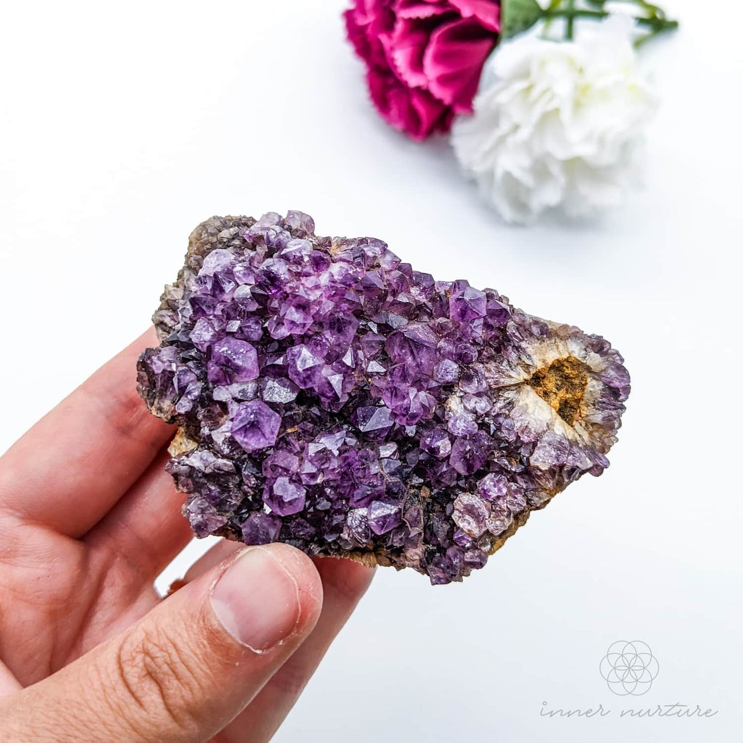 Amethyst Cluster - #10 | Crystal Shop Australia - Inner Nurture