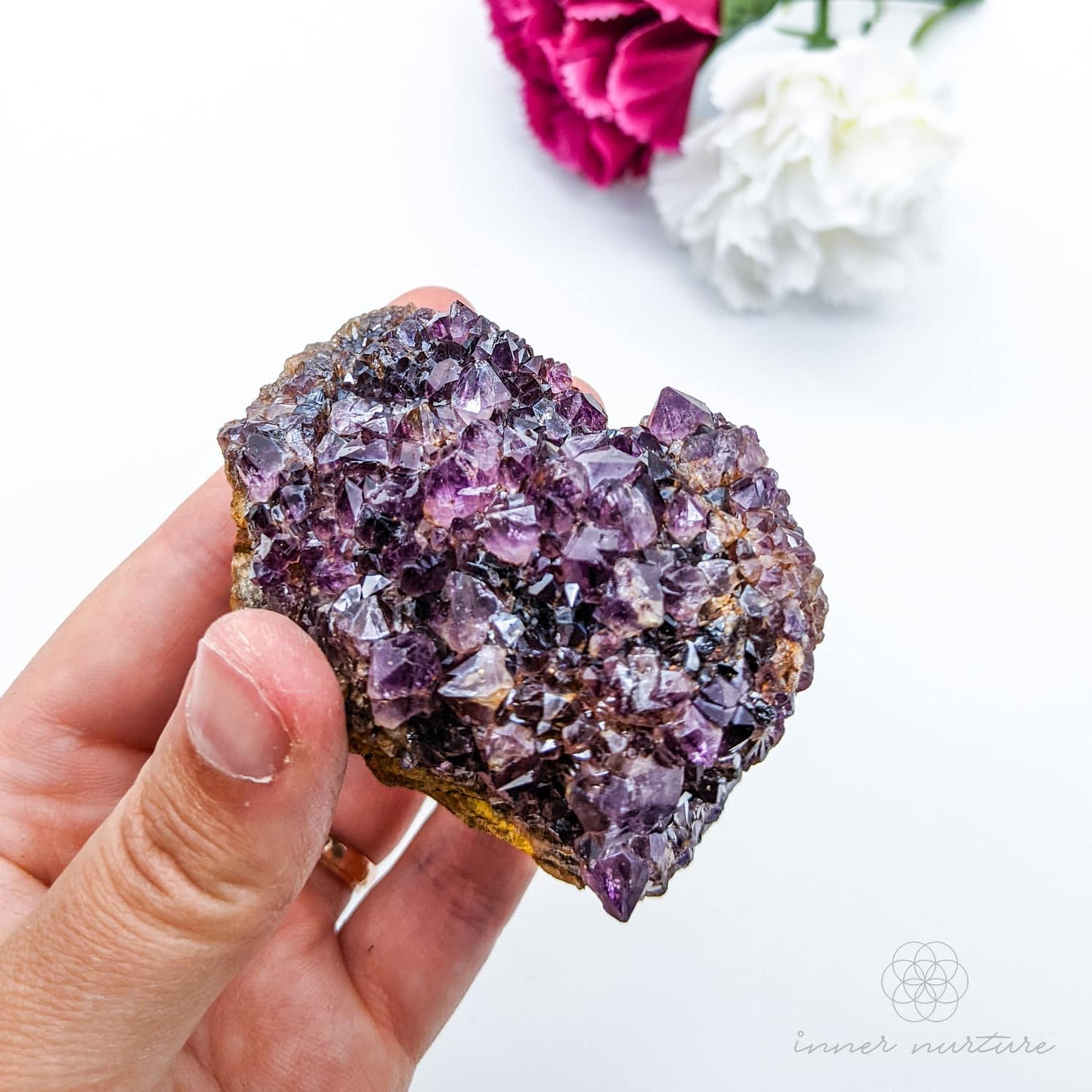 Amethyst Cluster - #12 | Crystal Shop Australia - Inner Nurture