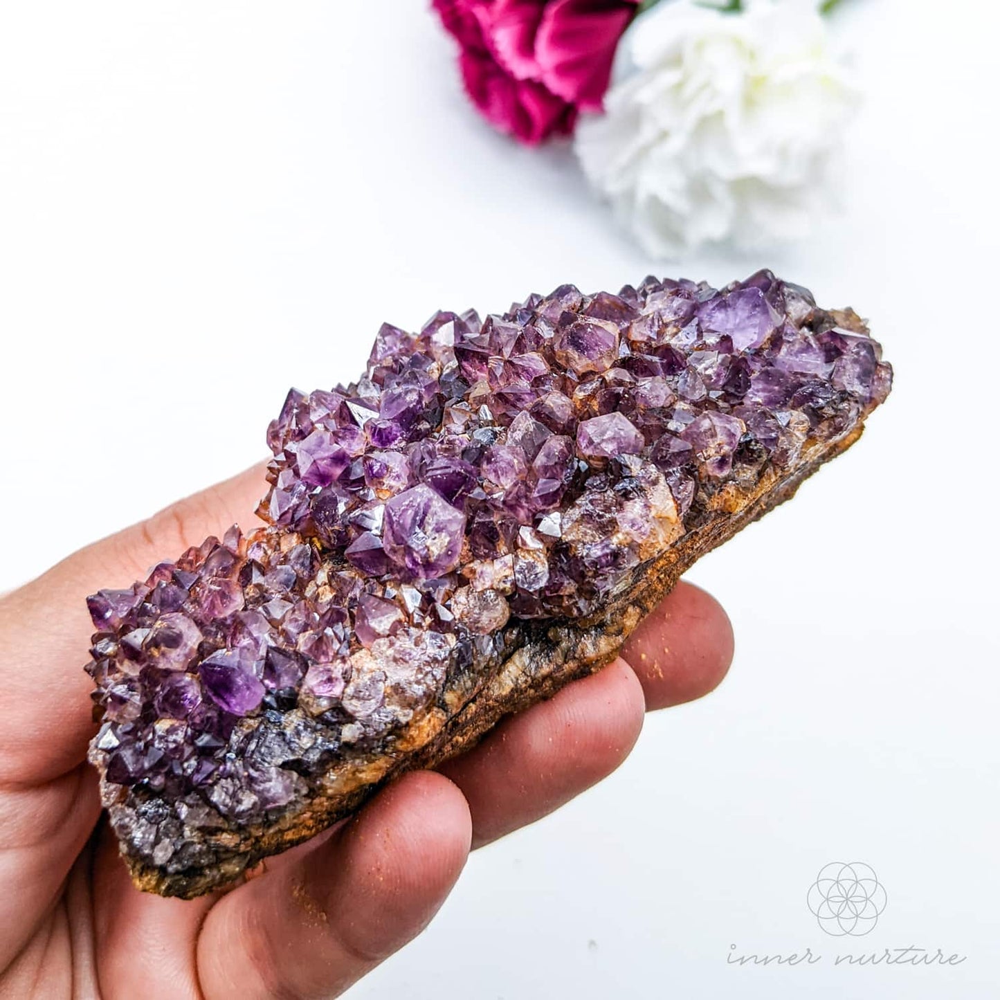 Amethyst Cluster - #13 | Crystal Shop Australia - Inner Nurture