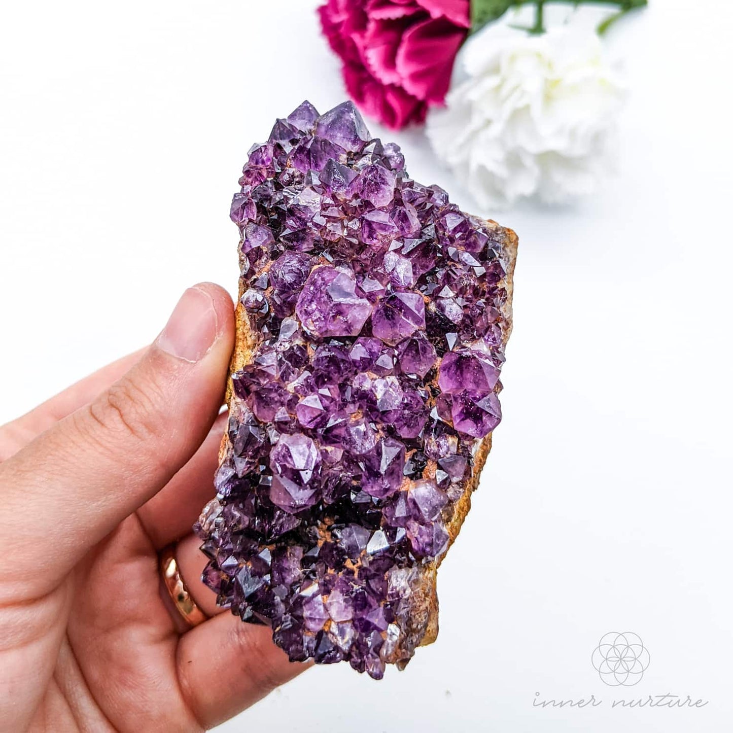 Amethyst Cluster - #14 | Crystal Shop Australia - Inner Nurture