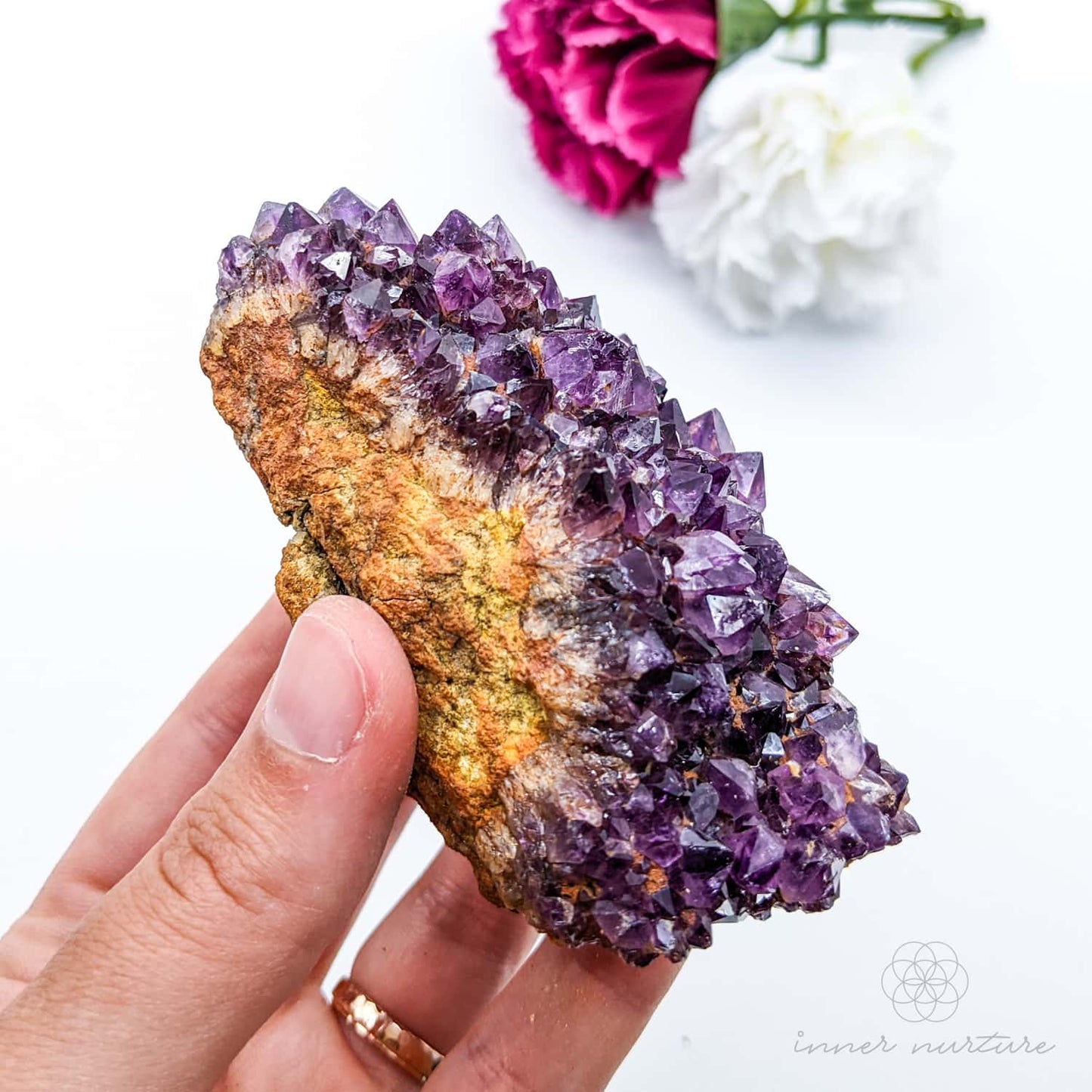 Amethyst Cluster - #14 | Crystal Shop Australia - Inner Nurture