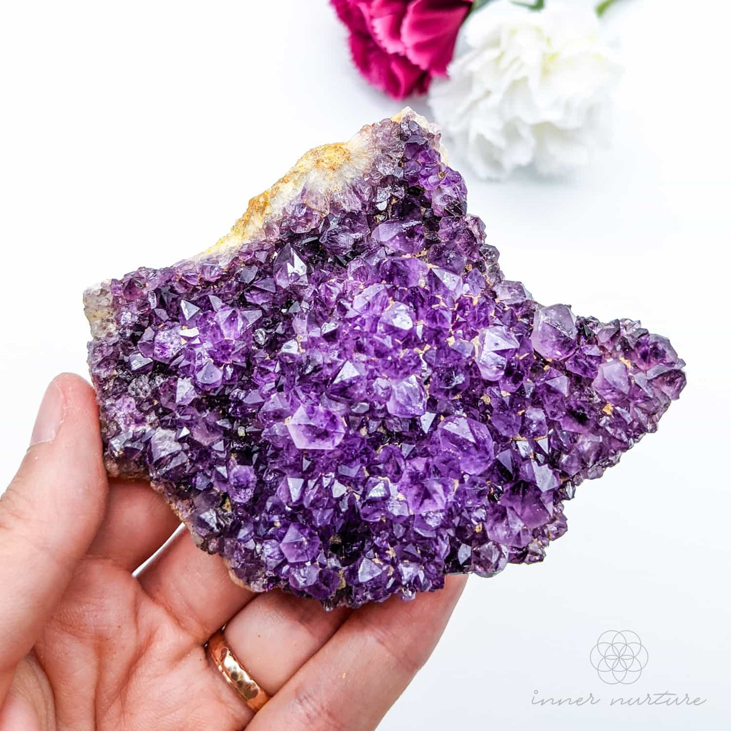 Amethyst Cluster - #16 | Crystal Shop Australia - Inner Nurture