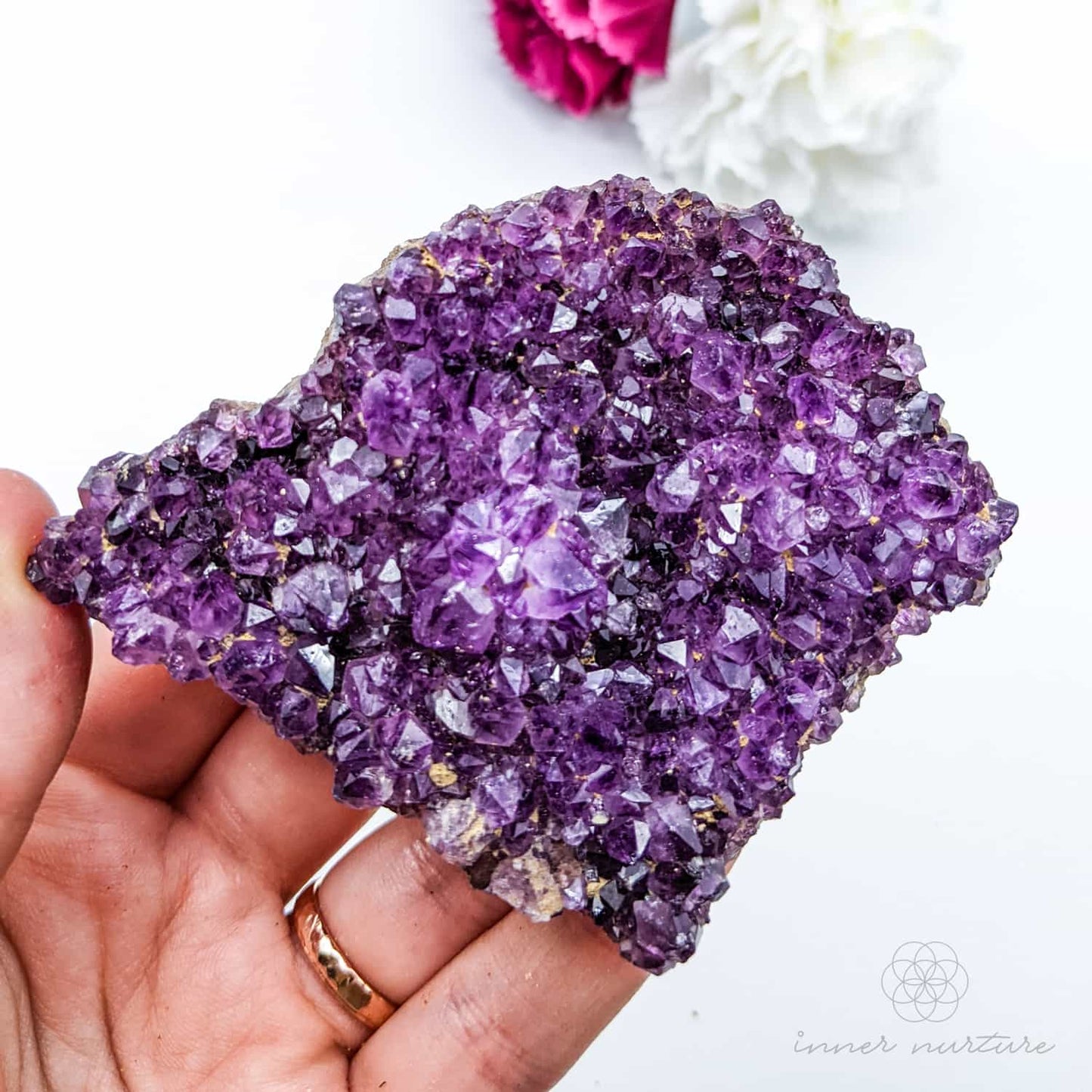 Amethyst Cluster - #18 | Crystal Shop Australia - Inner Nurture