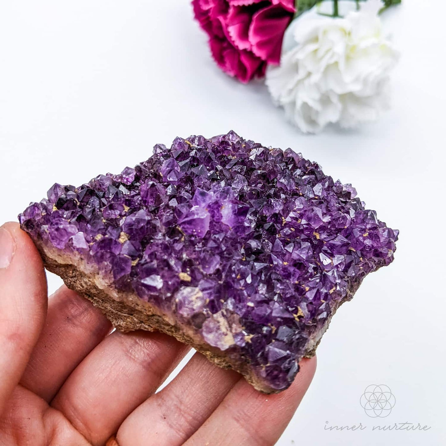 Amethyst Cluster - #18 | Crystal Shop Australia - Inner Nurture