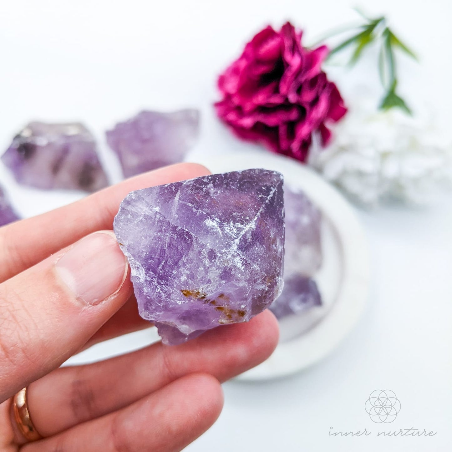 Amethyst Rough | Crystal Shop Australia - Inner Nurture