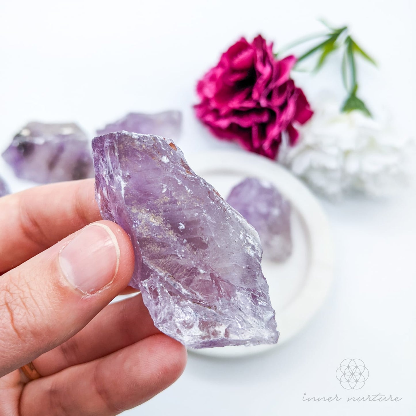 Amethyst Rough | Crystal Shop Australia - Inner Nurture