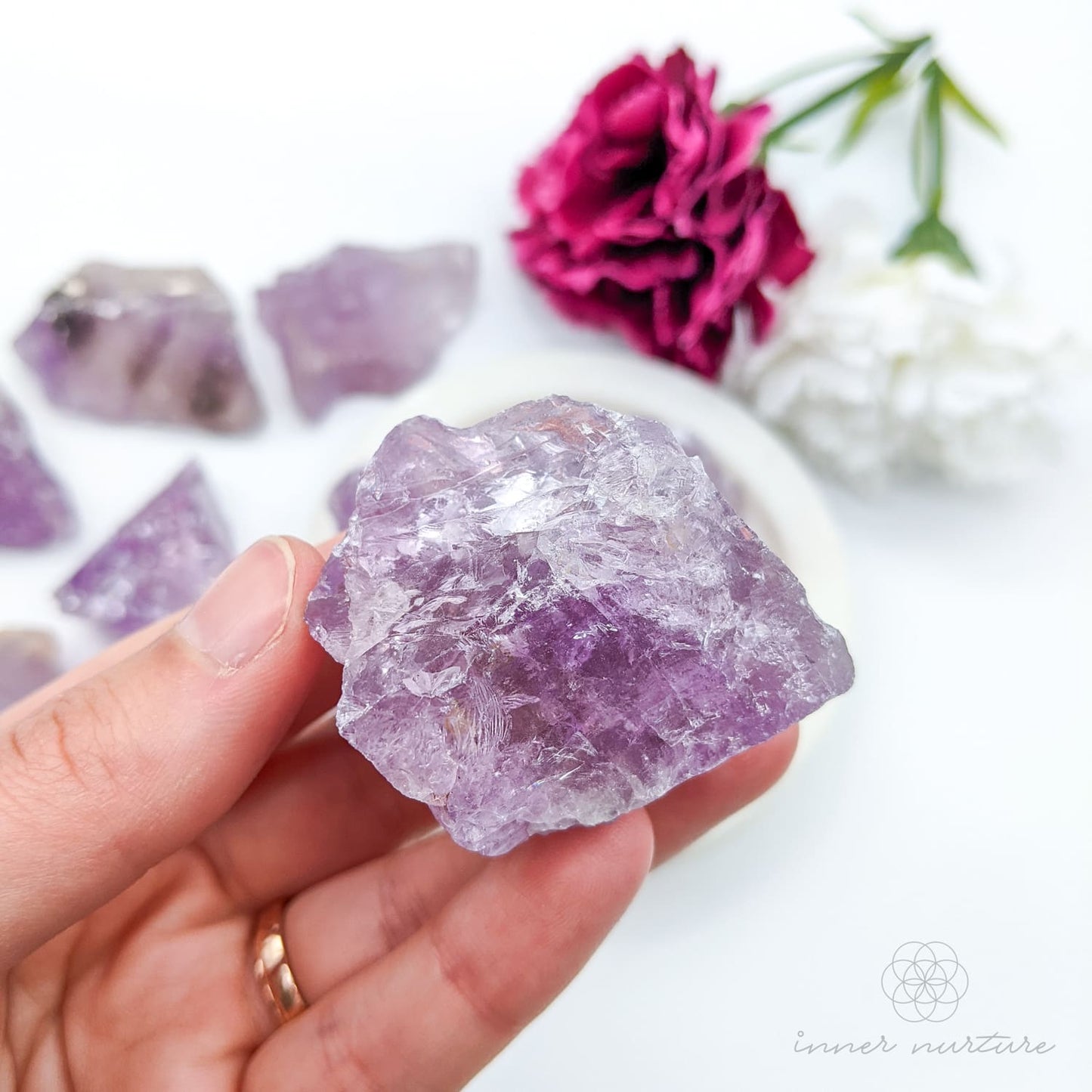 Amethyst Rough | Crystal Shop Australia - Inner Nurture