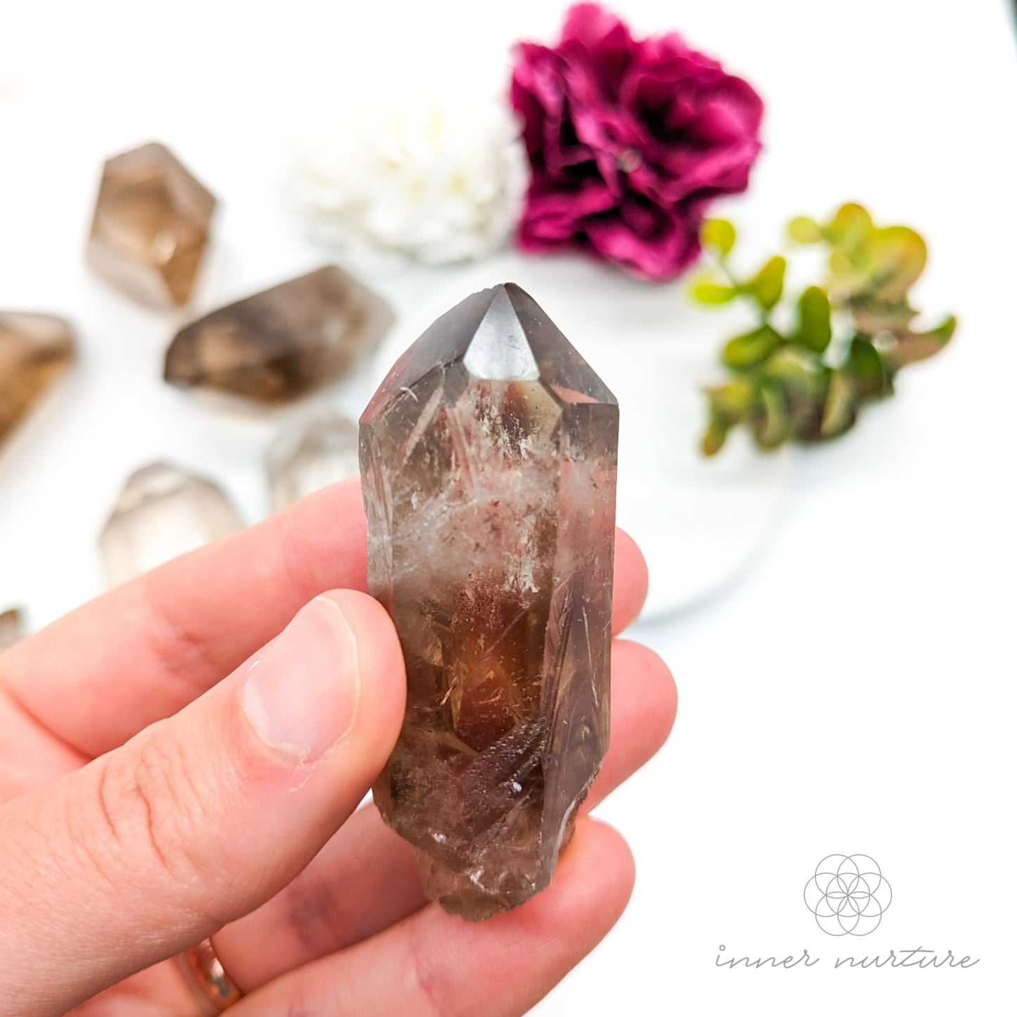 Smoky Quartz Point