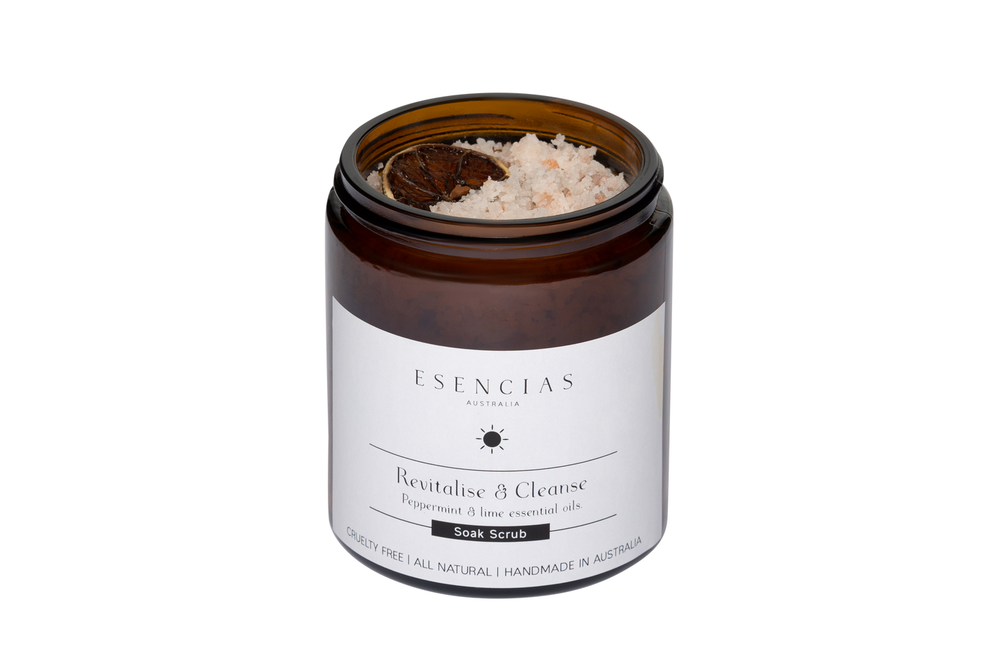 Revitalise & Cleanse Soak Scrub - Esencias Australia | Inner Nurture - Bath Salts