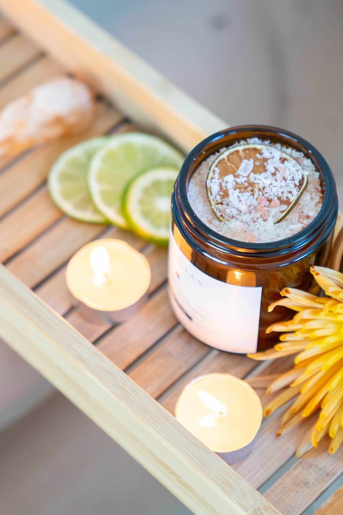 Revitalise & Cleanse Soak Scrub - Esencias Australia | Inner Nurture - Bath Salts
