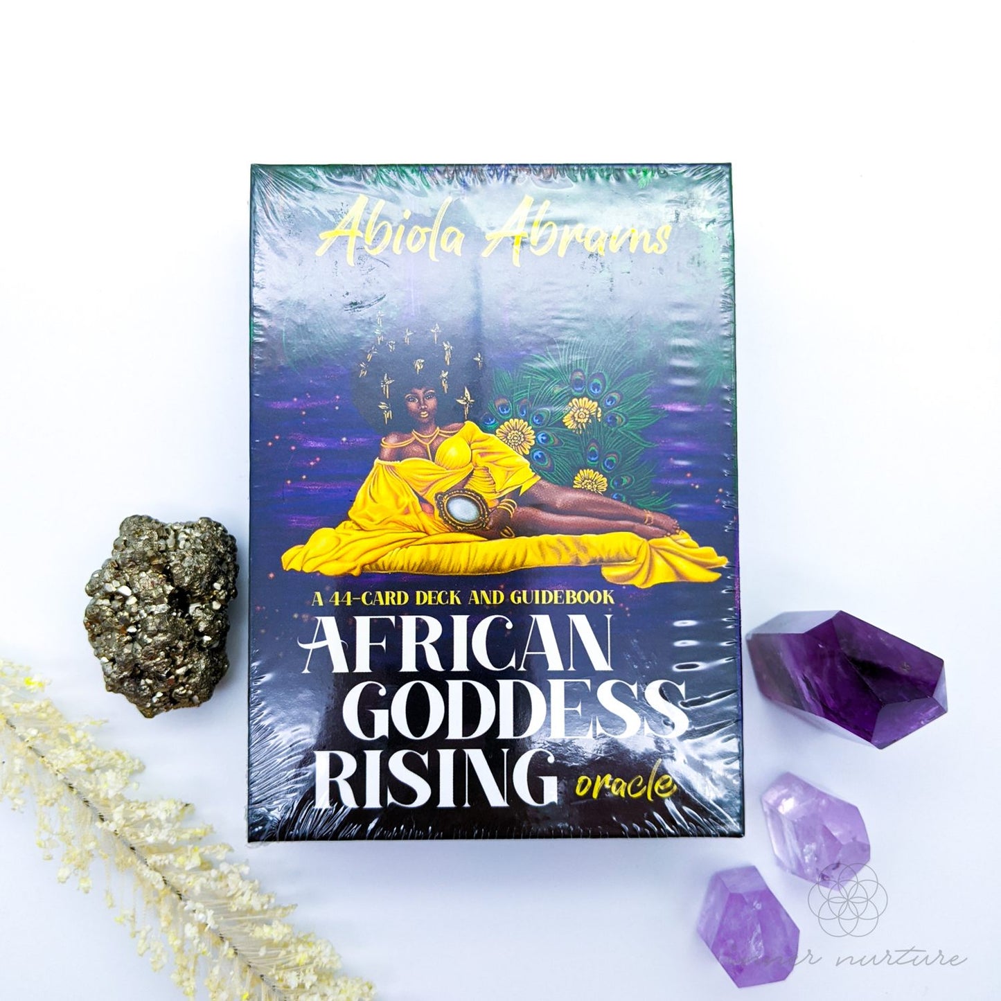 African Goddess Rising Oracle: A 44-Card Deck and Guidebook | Inner Nurture - Crystal & Spiritual Shop Australia