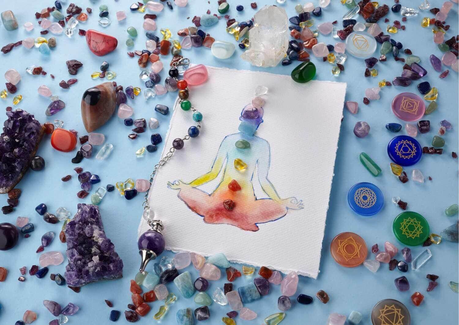 A Complete Guide to Chakra Balancing With Crystals
