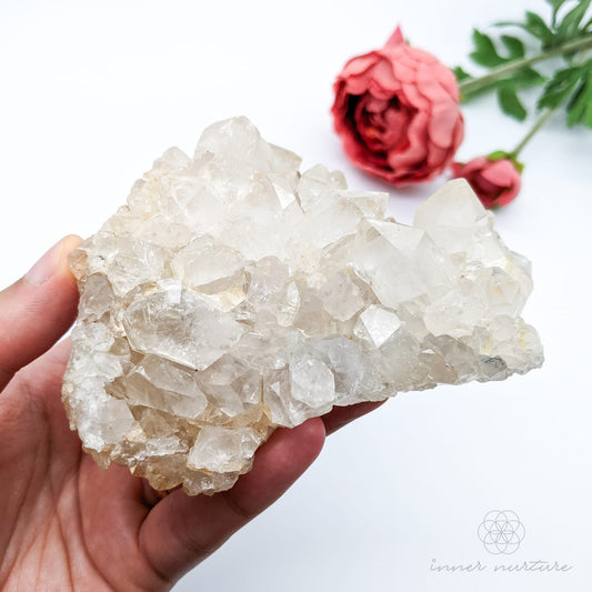 clear quartz cluster inner nurture crystals australia