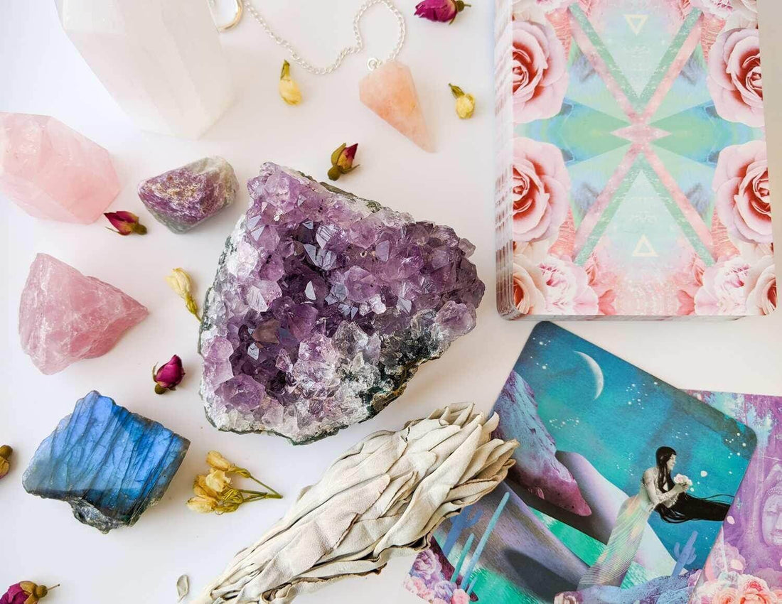 How to Cleanse & Charge Your Crystals