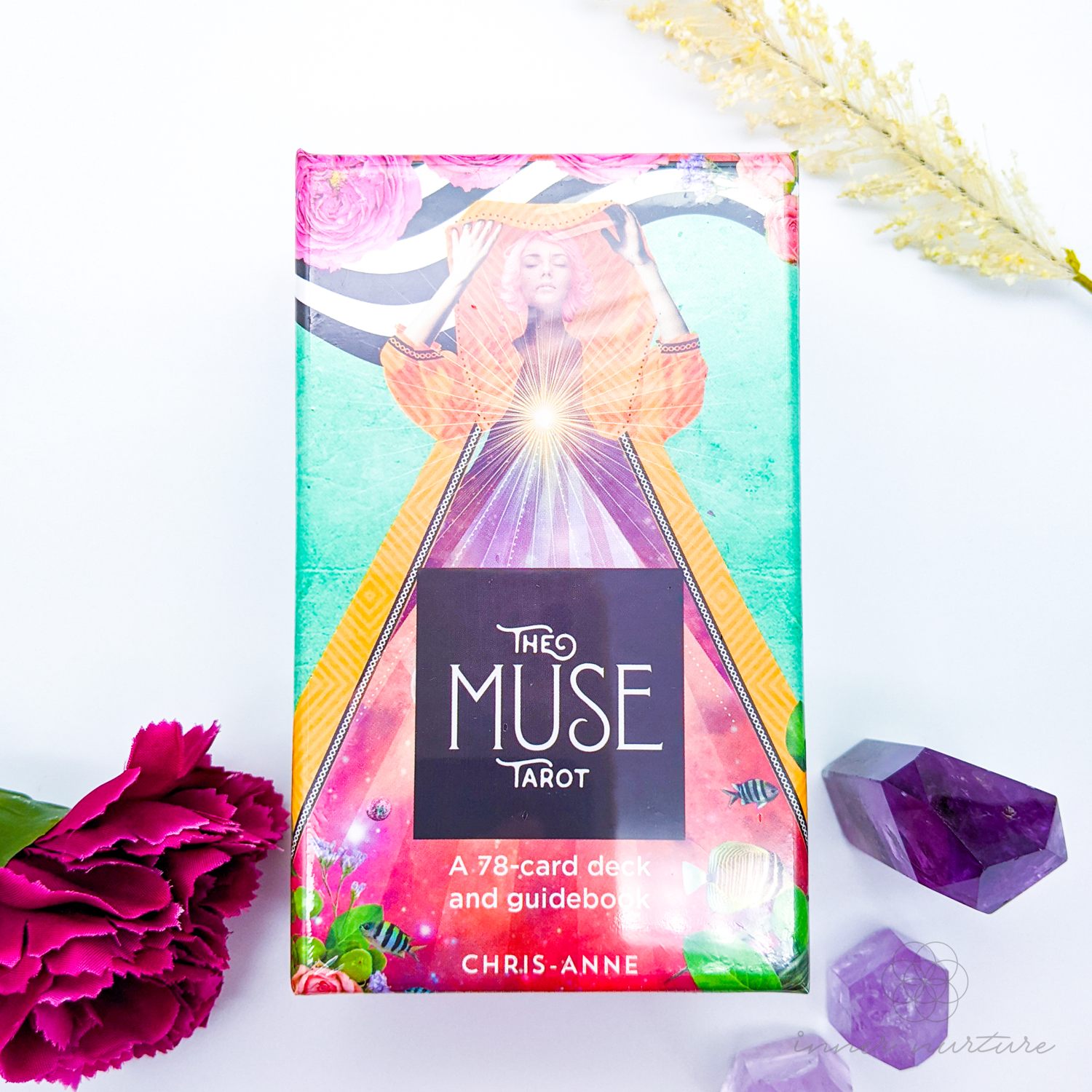 the muse tarot card deck - Inner Nurture crystals - online shop australia - consciously sourced