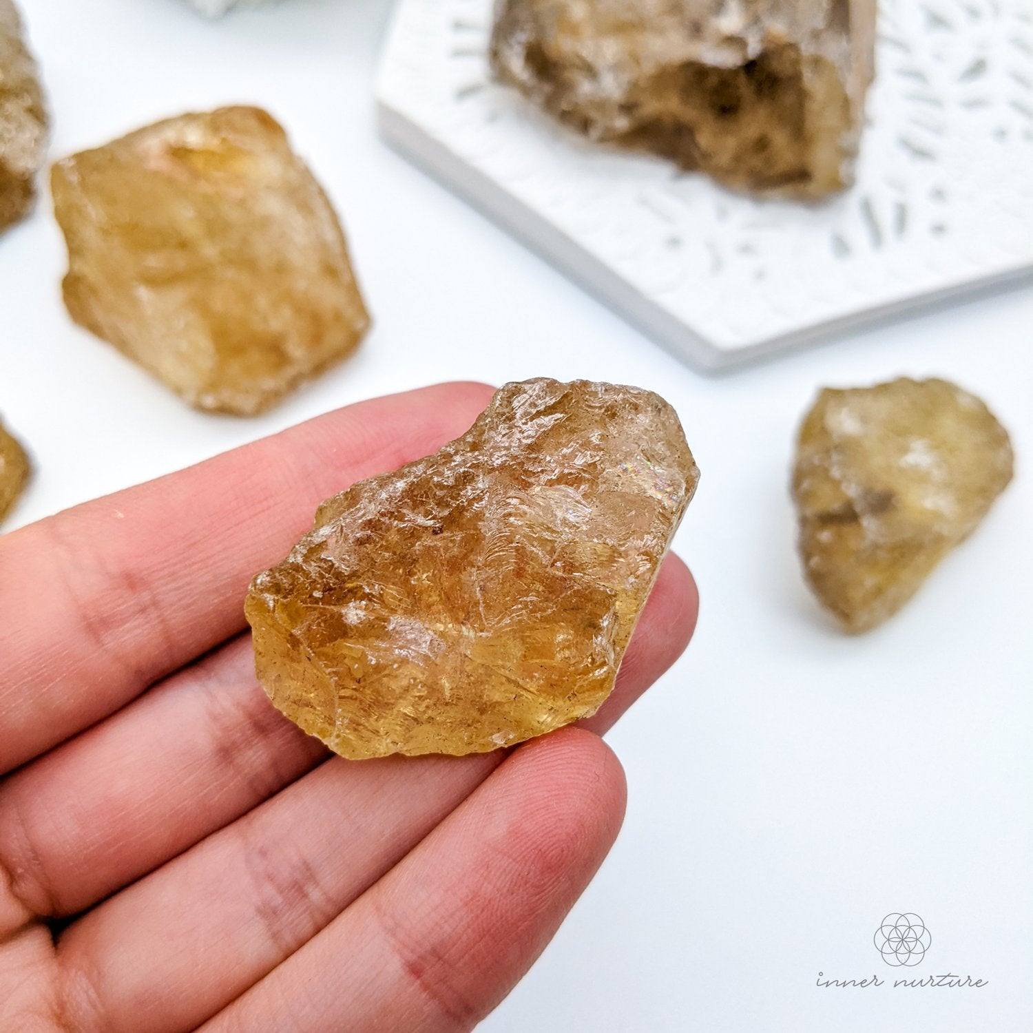 Orange, Yellow & Golden Crystals