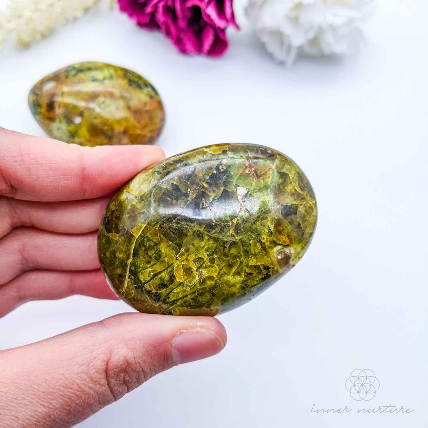 green opal - inner nurture online crystal shop australia