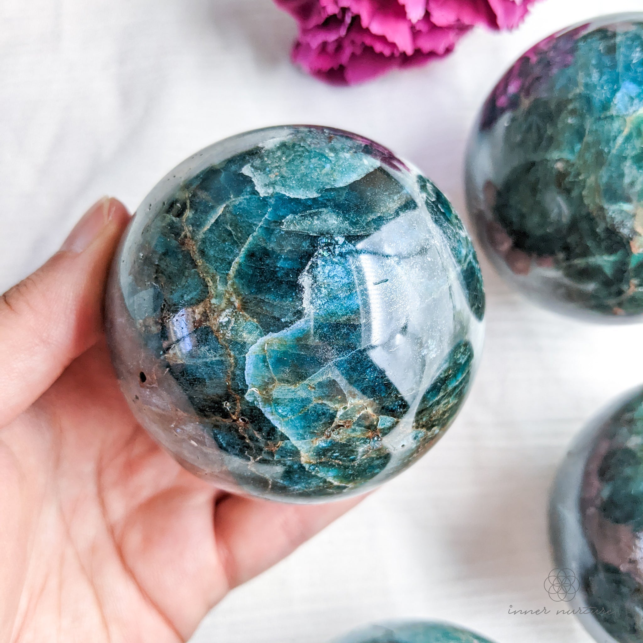 Blue Apatite