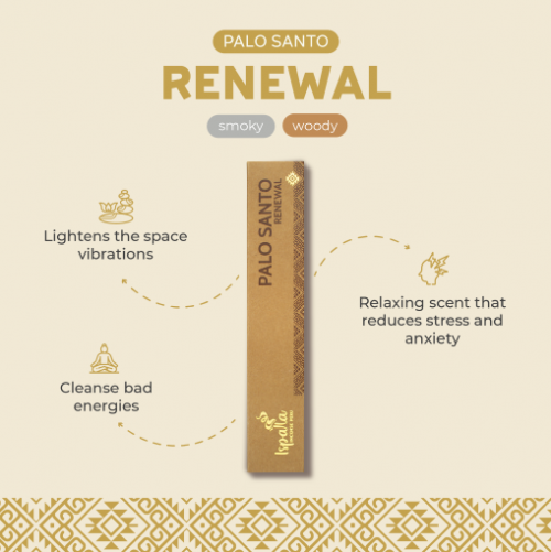 Ispalla Palo Santo Renewal Incense | Crystal & Spiritual Shop Australia - Inner Nurture