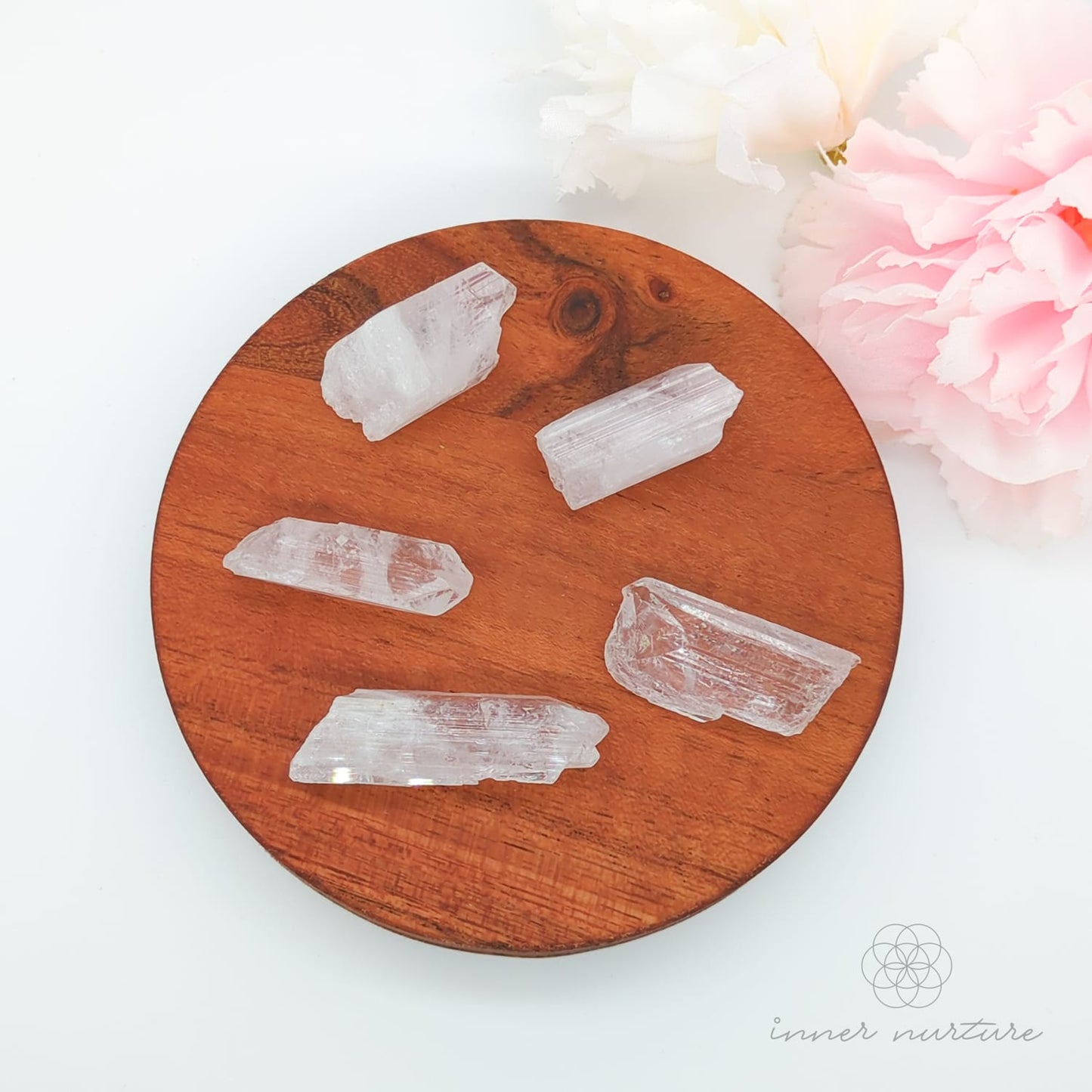 Danburite Natural Specimen | Crystal Shop Australia - Inner Nurture