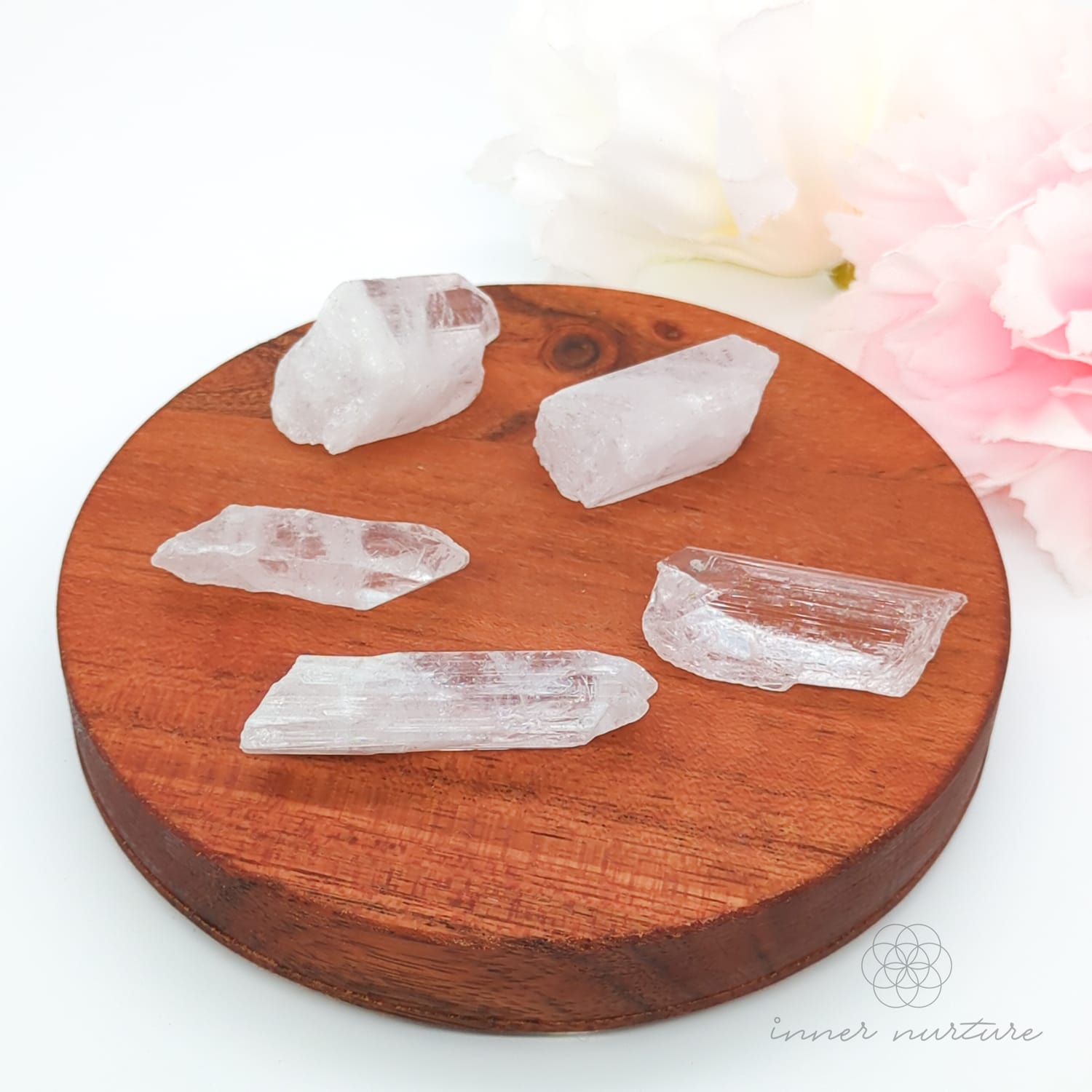 Danburite Natural Specimen | Crystal Shop Australia - Inner Nurture