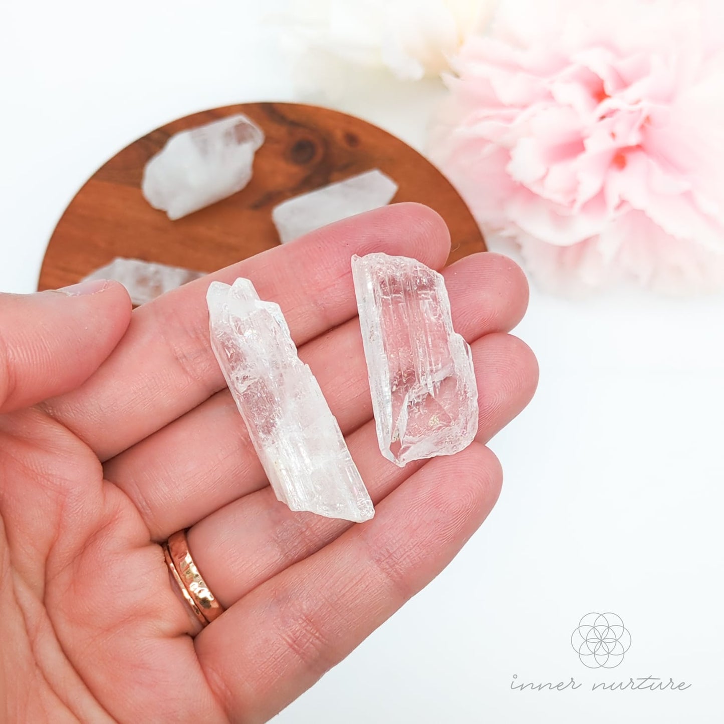 Danburite Natural Specimen | Crystal Shop Australia - Inner Nurture