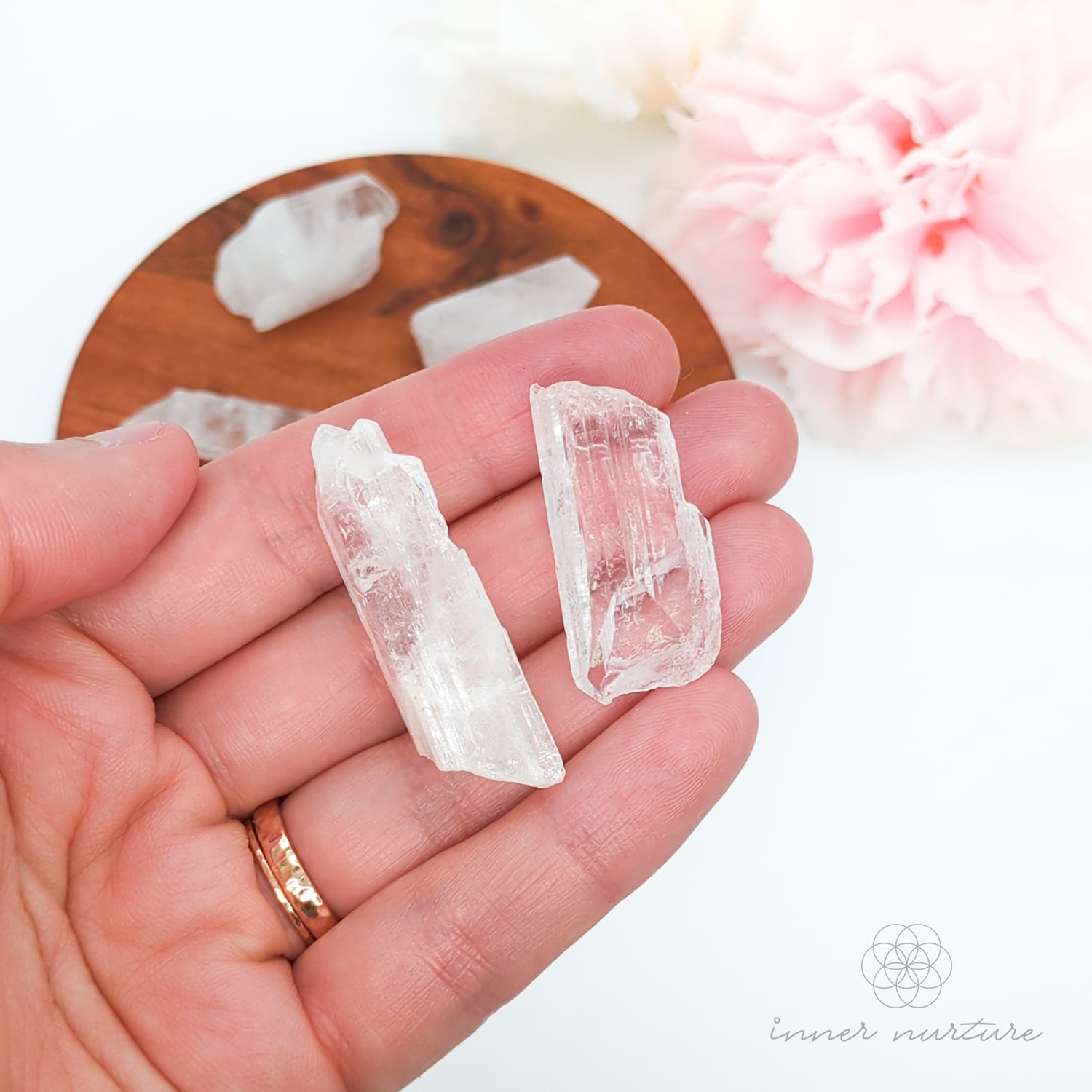 Danburite Natural Specimen | Crystal Shop Australia - Inner Nurture