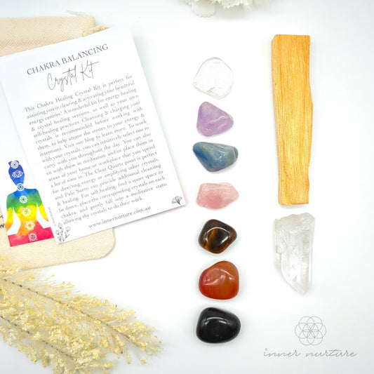 Chakra Balancing Crystal Kit | Crystal Shop Australia - Inner Nurture